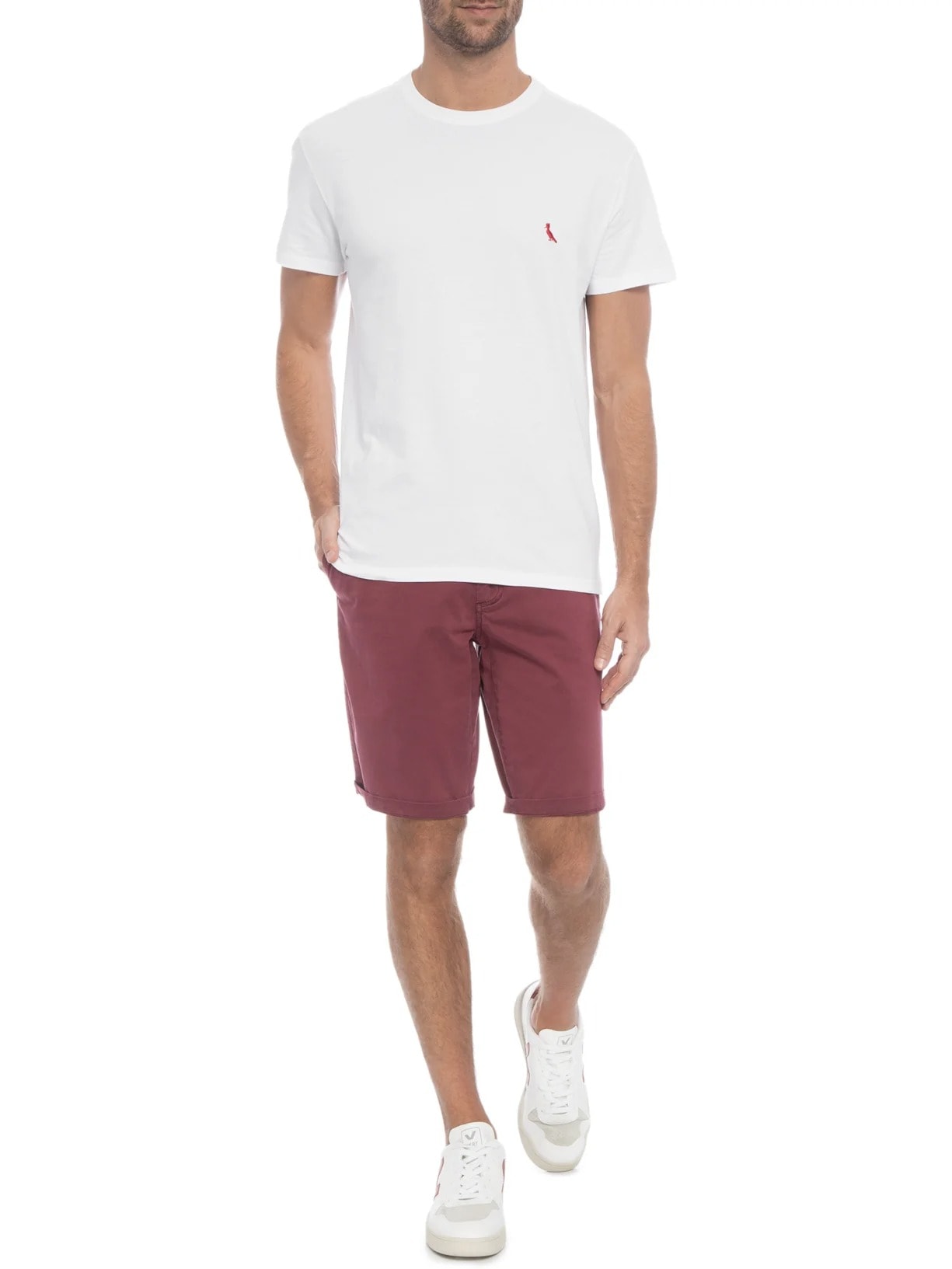 Camiseta Masculina Brasa Ii Branco Reserva