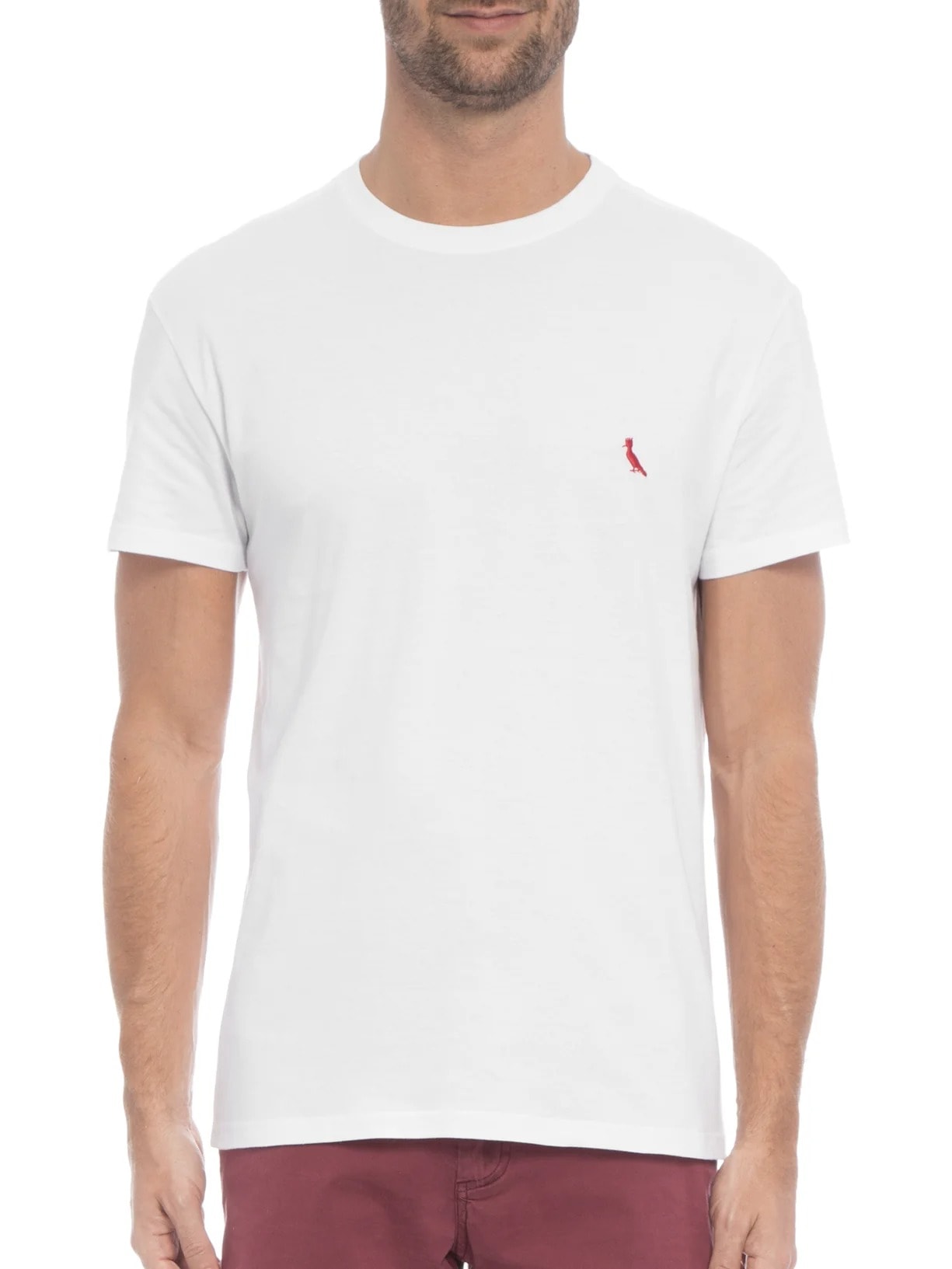 Camiseta Masculina Brasa Ii Branco Reserva