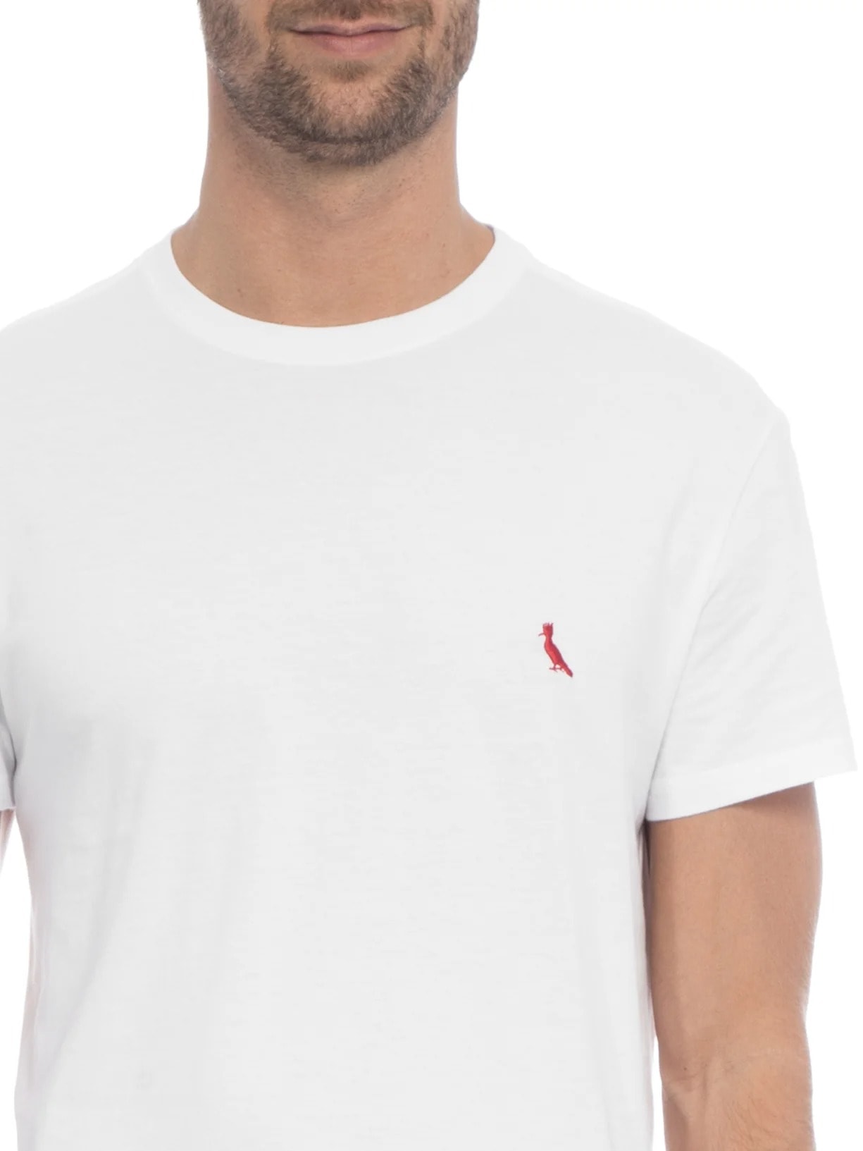 Camiseta Masculina Brasa Ii Branco Reserva