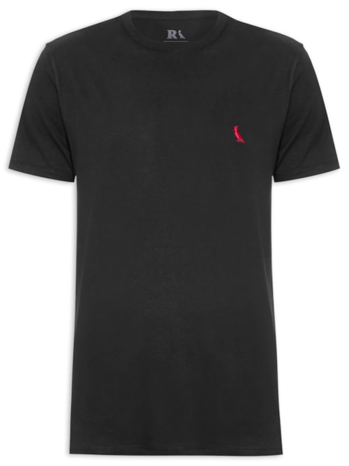 Camiseta Masculina Brasa Ii - Preto