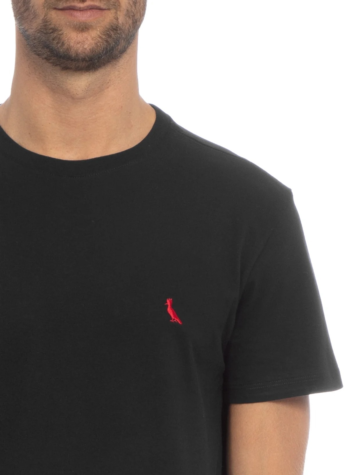 Camiseta Masculina Brasa Ii Preto Reserva