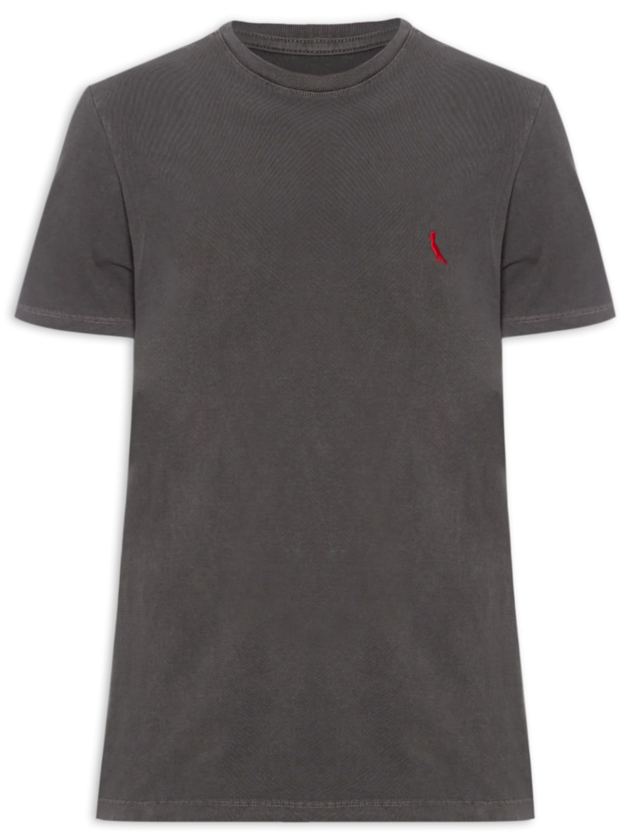 Camiseta Masculina Brasa Stoned - Cinza