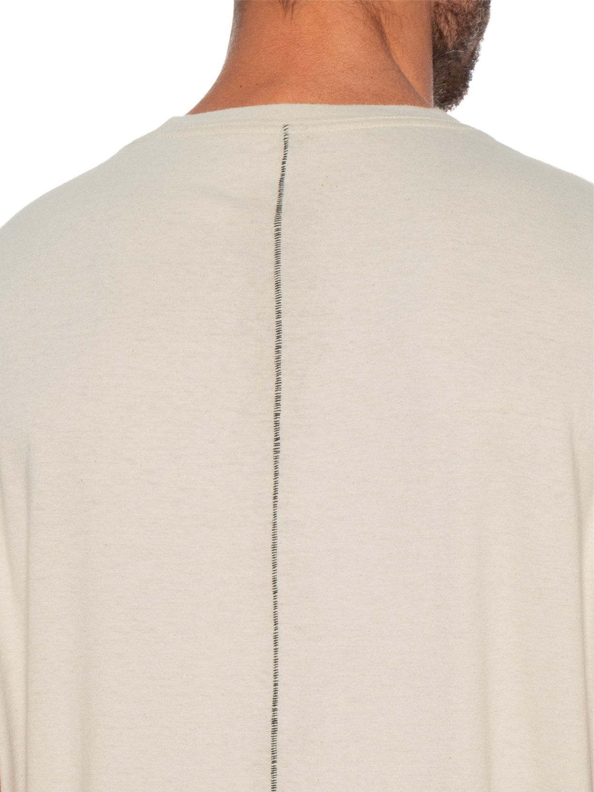 Camiseta Masculina Brasão Rustic Linen Bege Osklen