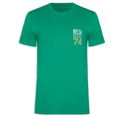 Camiseta Masculina Brasil Cup - Verde
