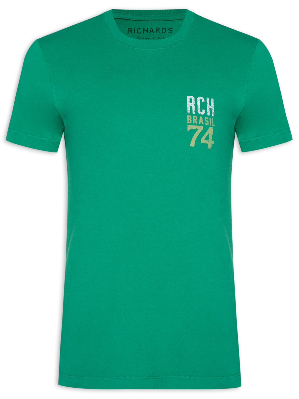 Camiseta Masculina Brasil Cup - Verde