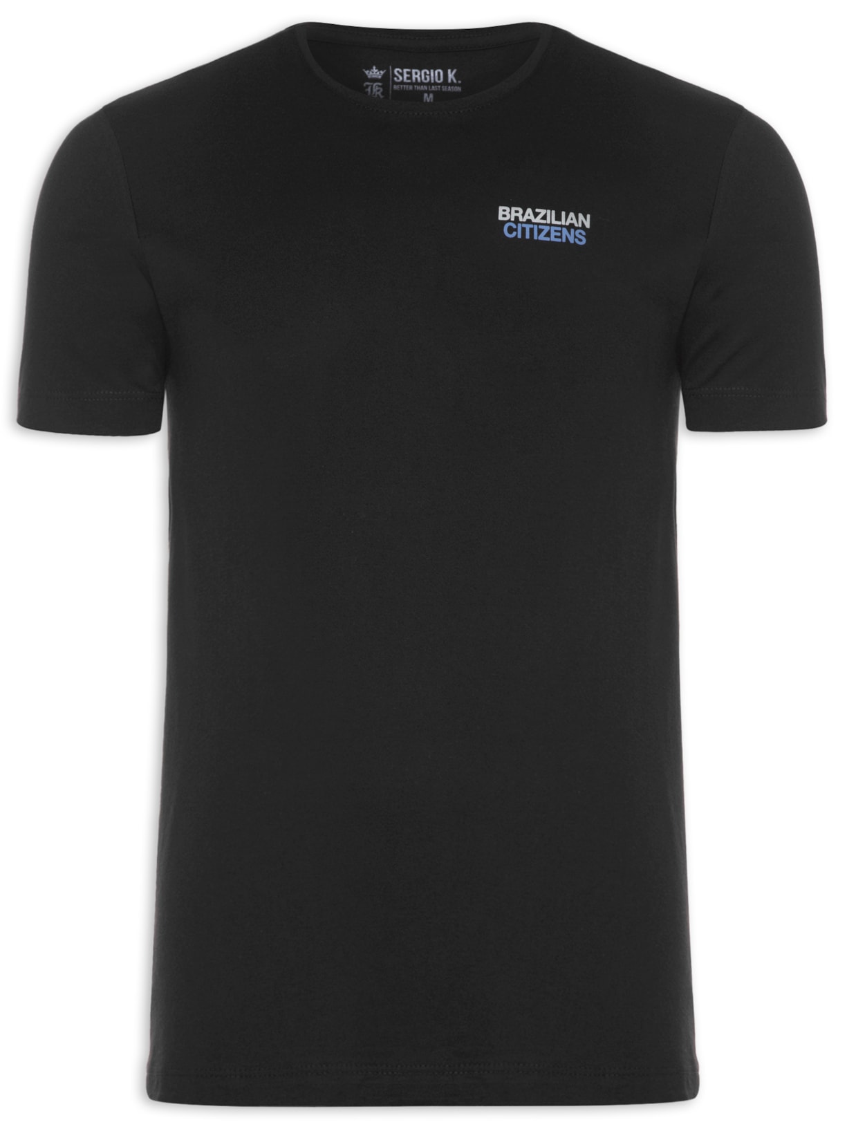 Camiseta Masculina Brazilian Citizens - Preto