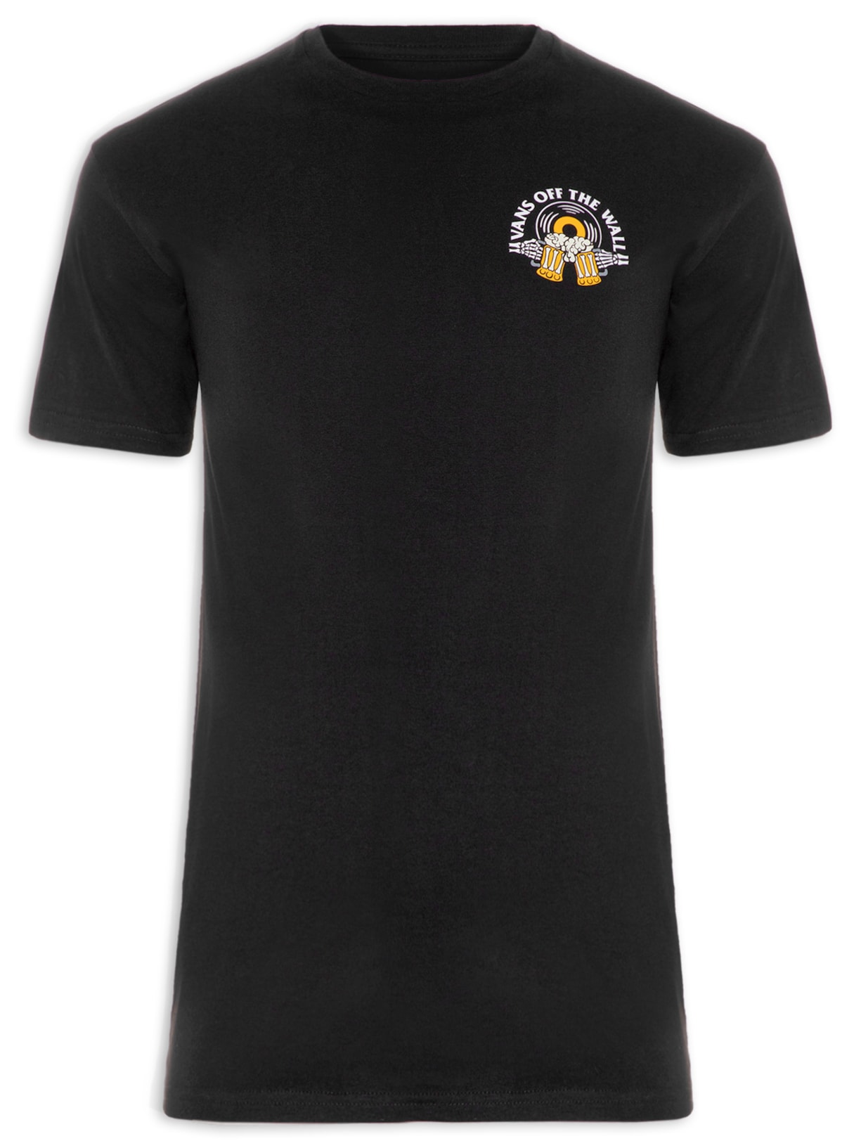 Camiseta Masculina Brew Bros Tunes - Preto