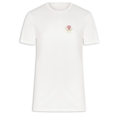 Camiseta Masculina Bromelia II - Branco