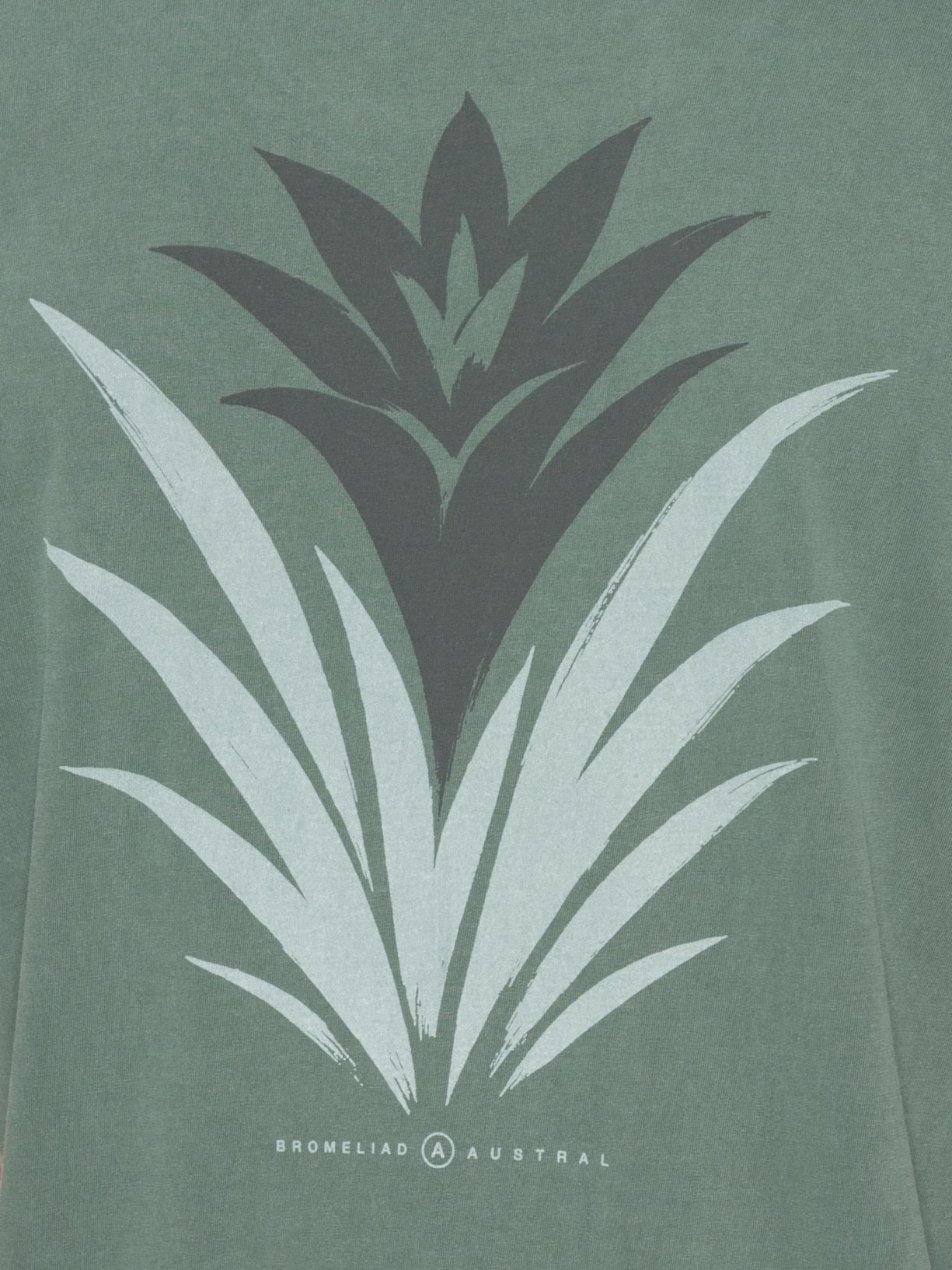 Camiseta Masculina Bromélia II Verde Austral