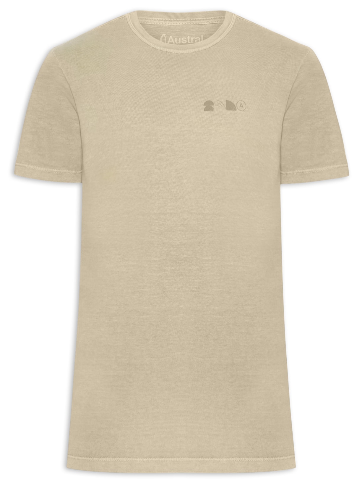 Camiseta Masculina Bugio Bege Austral