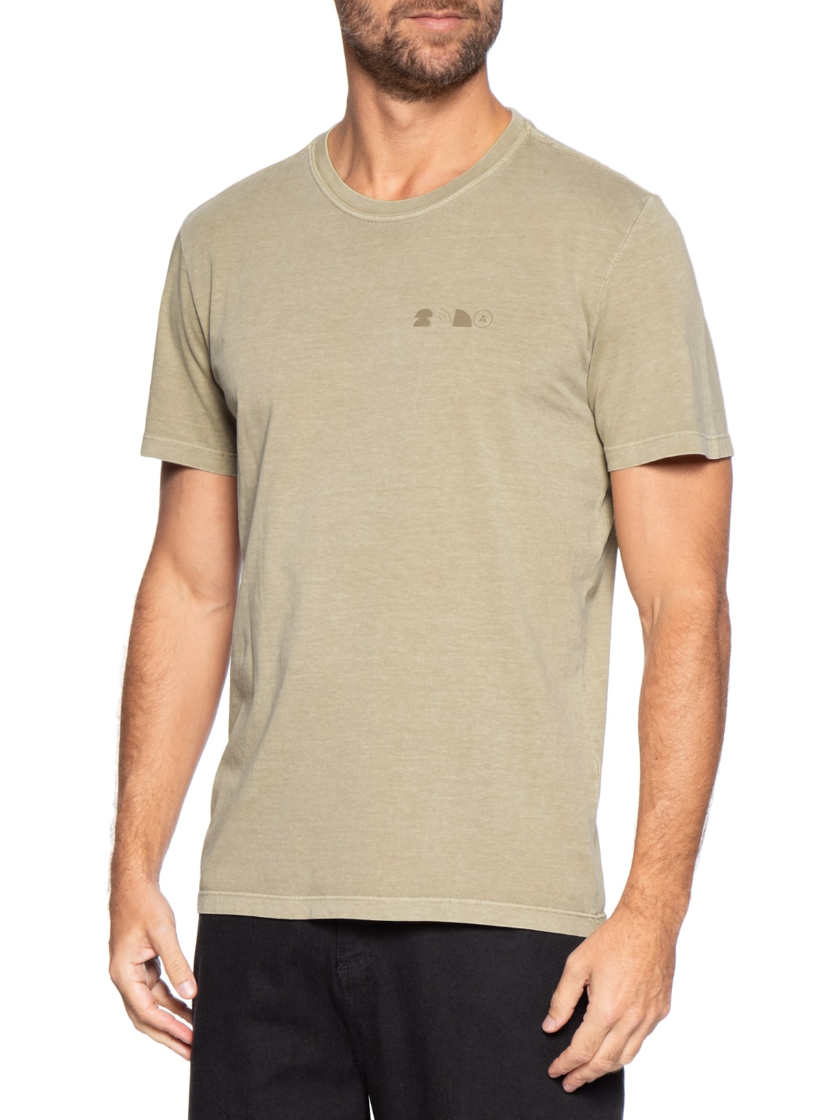 Camiseta Masculina Bugio Bege Austral