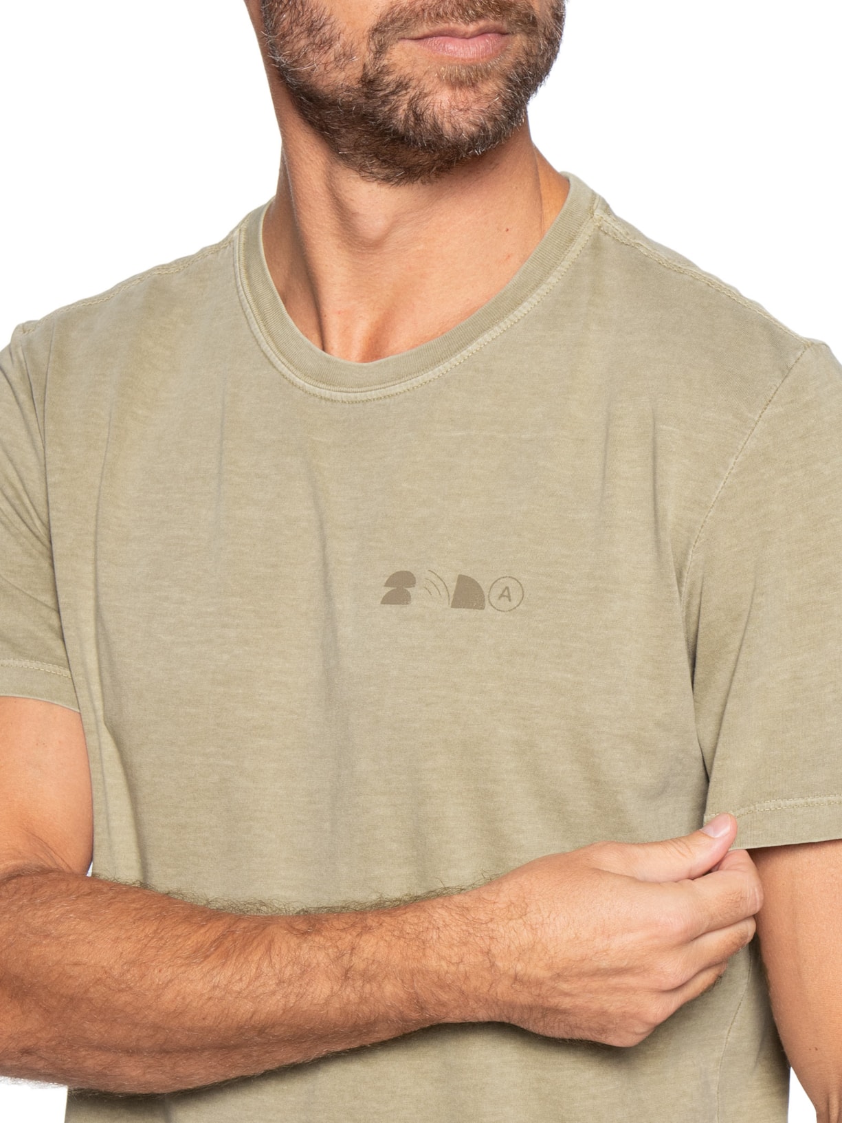 Camiseta Masculina Bugio Bege Austral