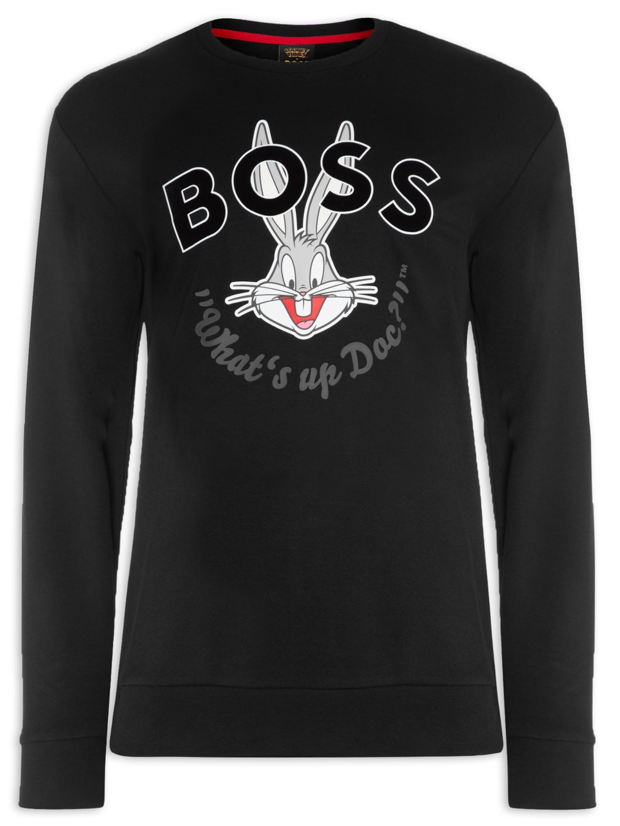 Camiseta Masculina Bugs Lny - Preto