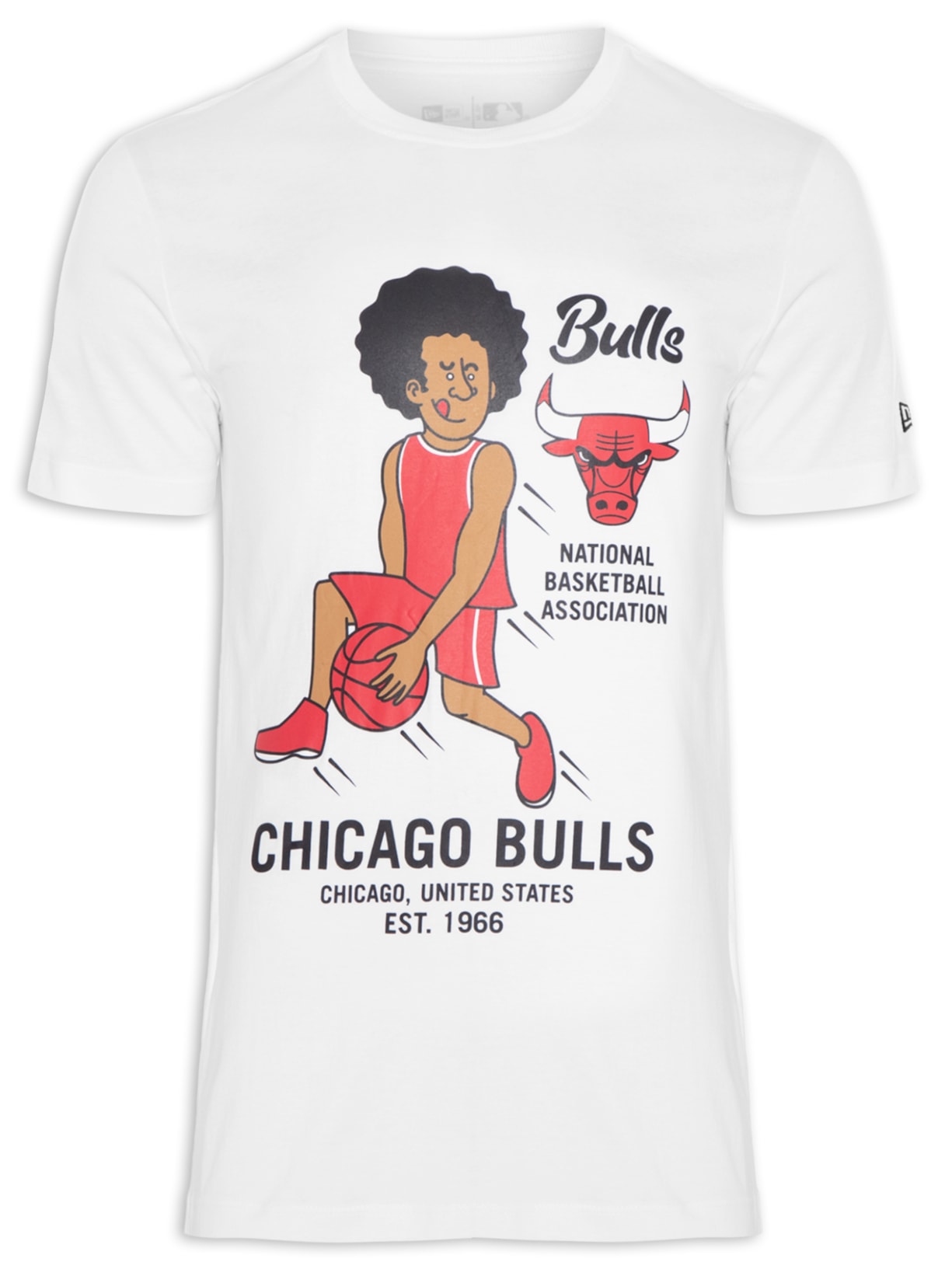 Camiseta Masculina Building Chibul - Branco