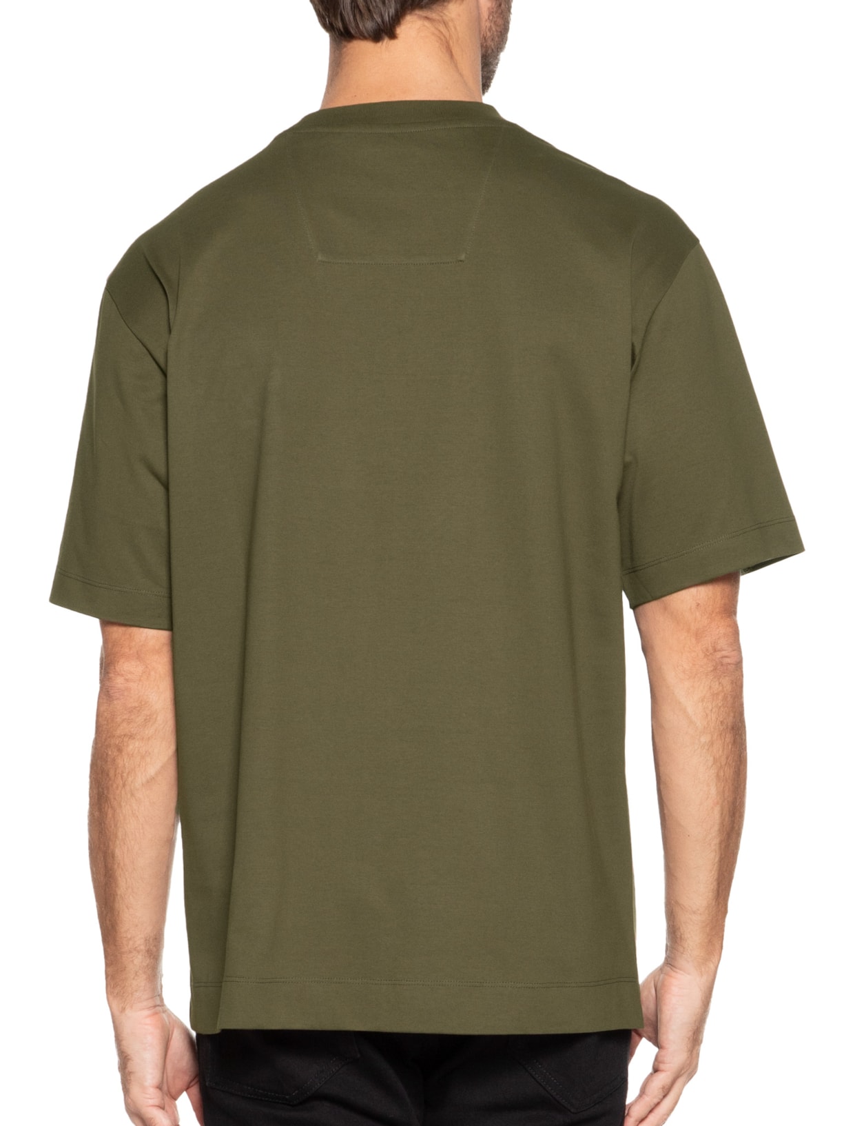 Camiseta Masculina C-Tames 23 Verde Boss