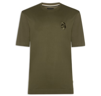 Camiseta Masculina C-Tames 23 - Verde