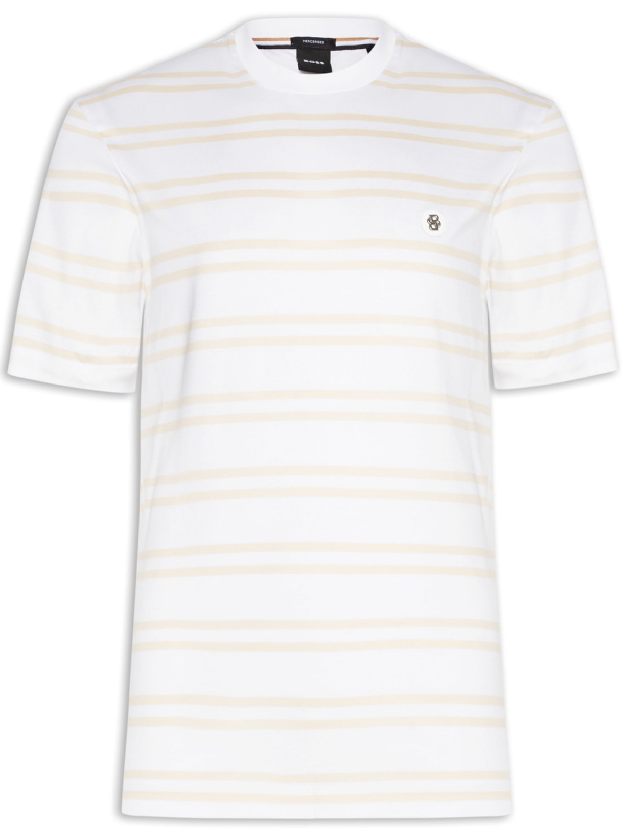 Camiseta Masculina C-Taut - Off White