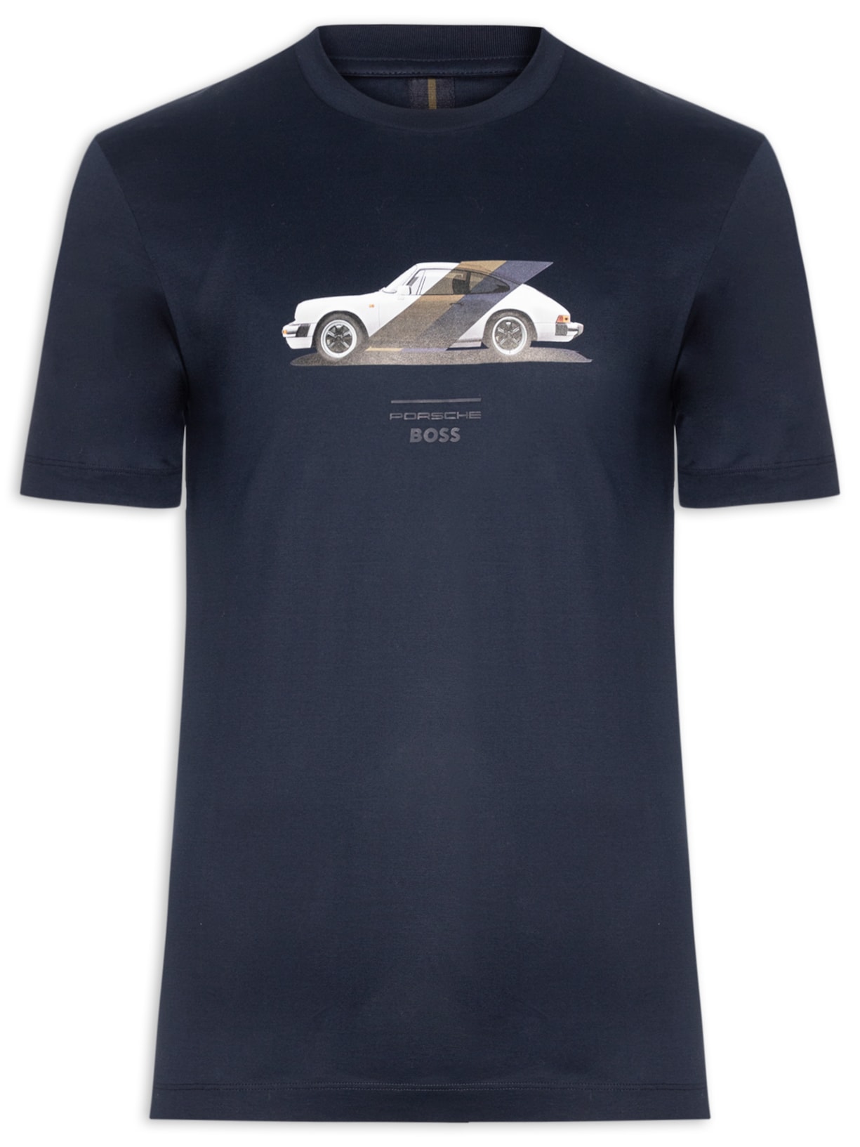 Camiseta Masculina C Thompson - Azul