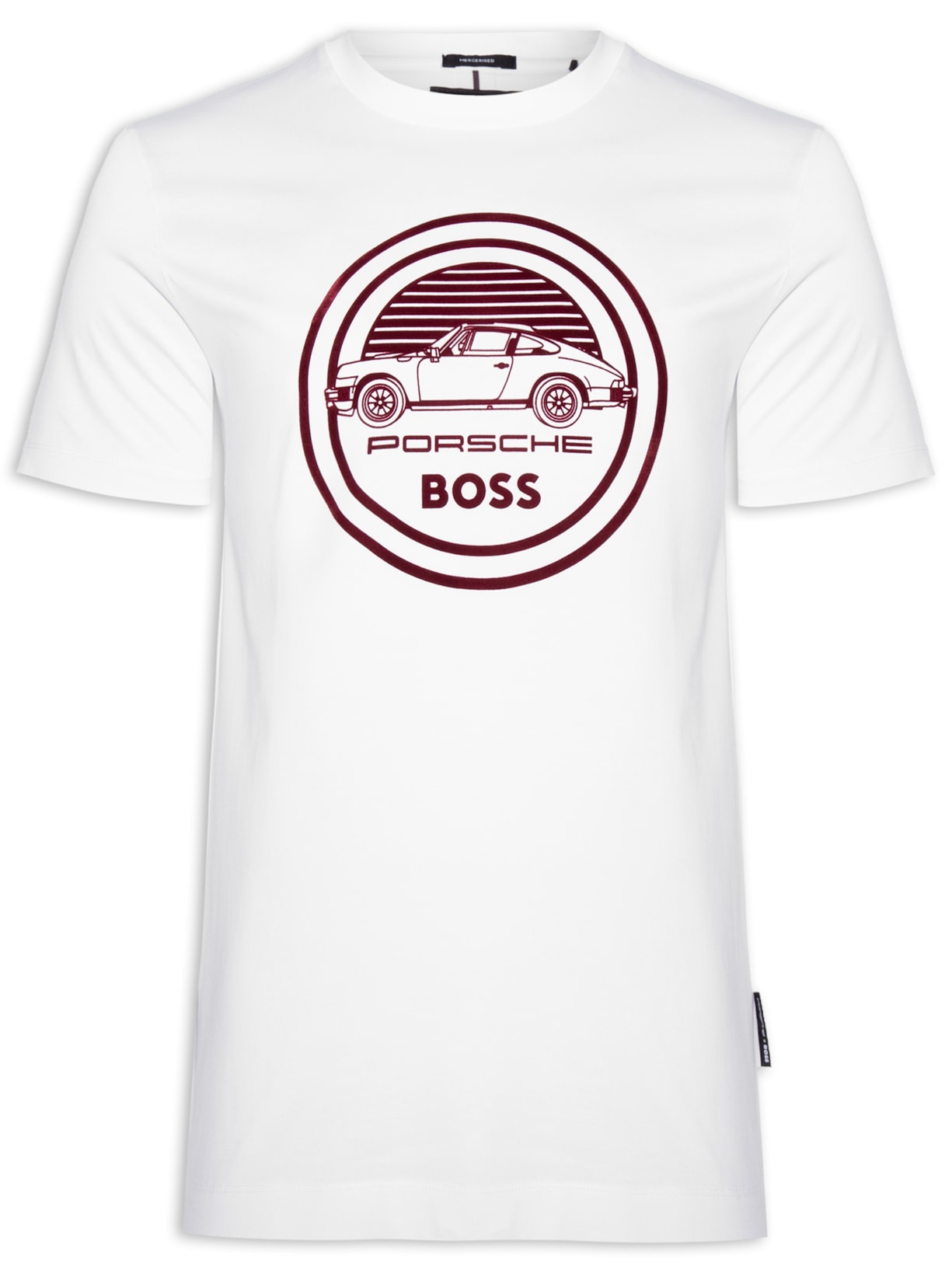 Camiseta Masculina C- Thompson - Branco