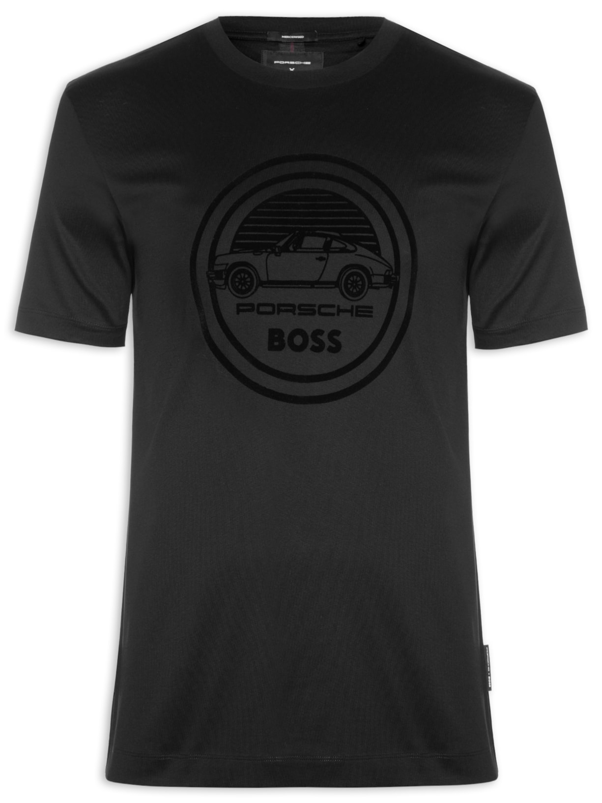 Camiseta Masculina C-thompson - Preto