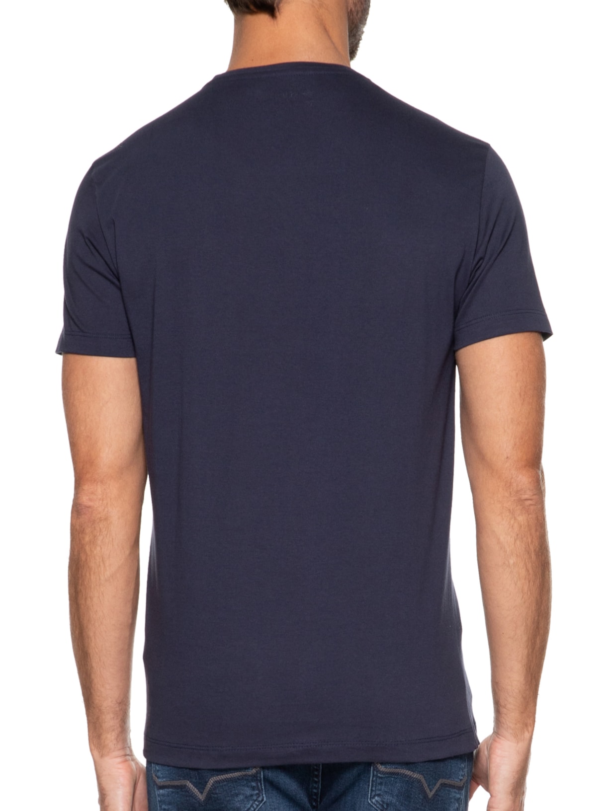 Camiseta Masculina Cachaça Spirit Of BR Azul Sergio K