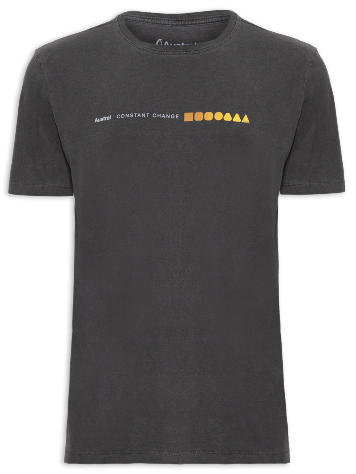 Camiseta Masculina Caicos - Preto