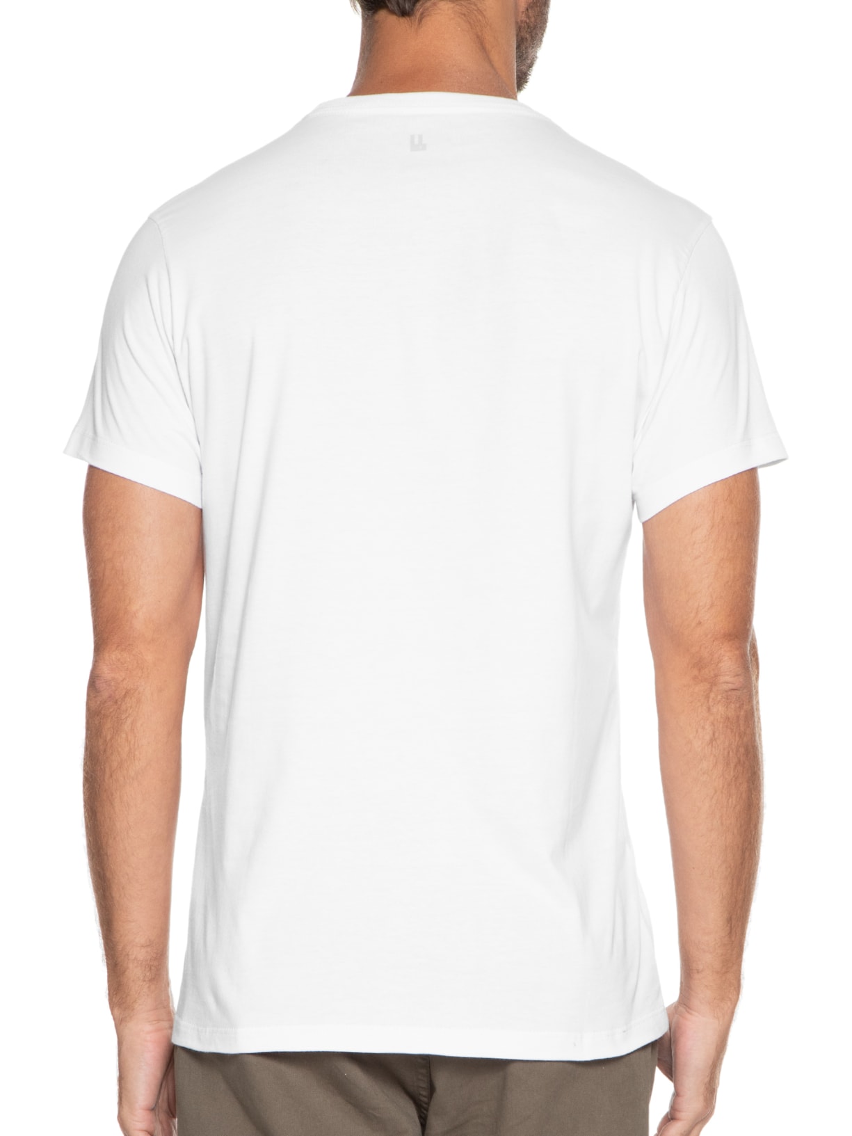 Camiseta Masculina Caipirinha Branco Foxton