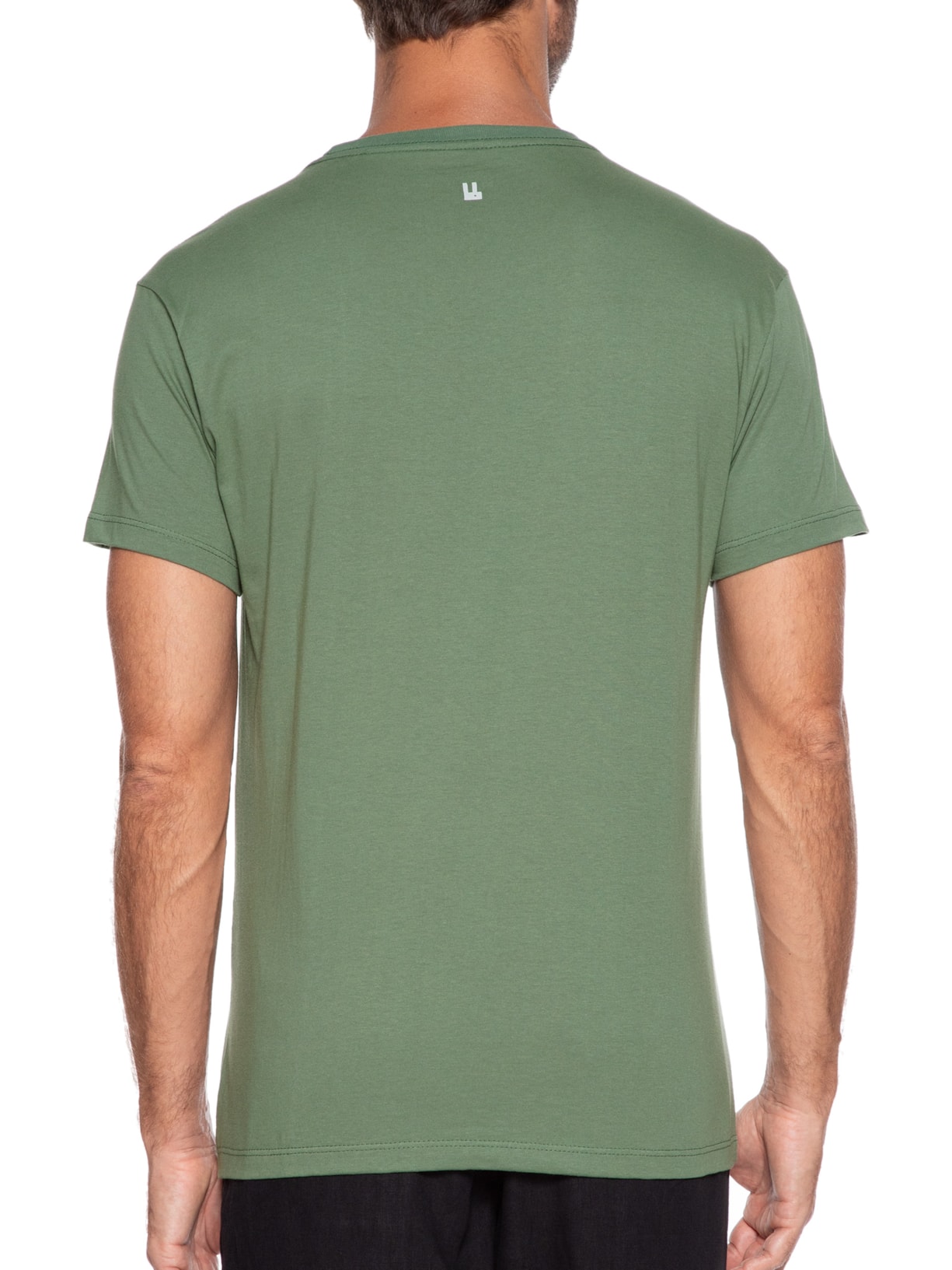 Camiseta Masculina Caipirinha Verde Foxton