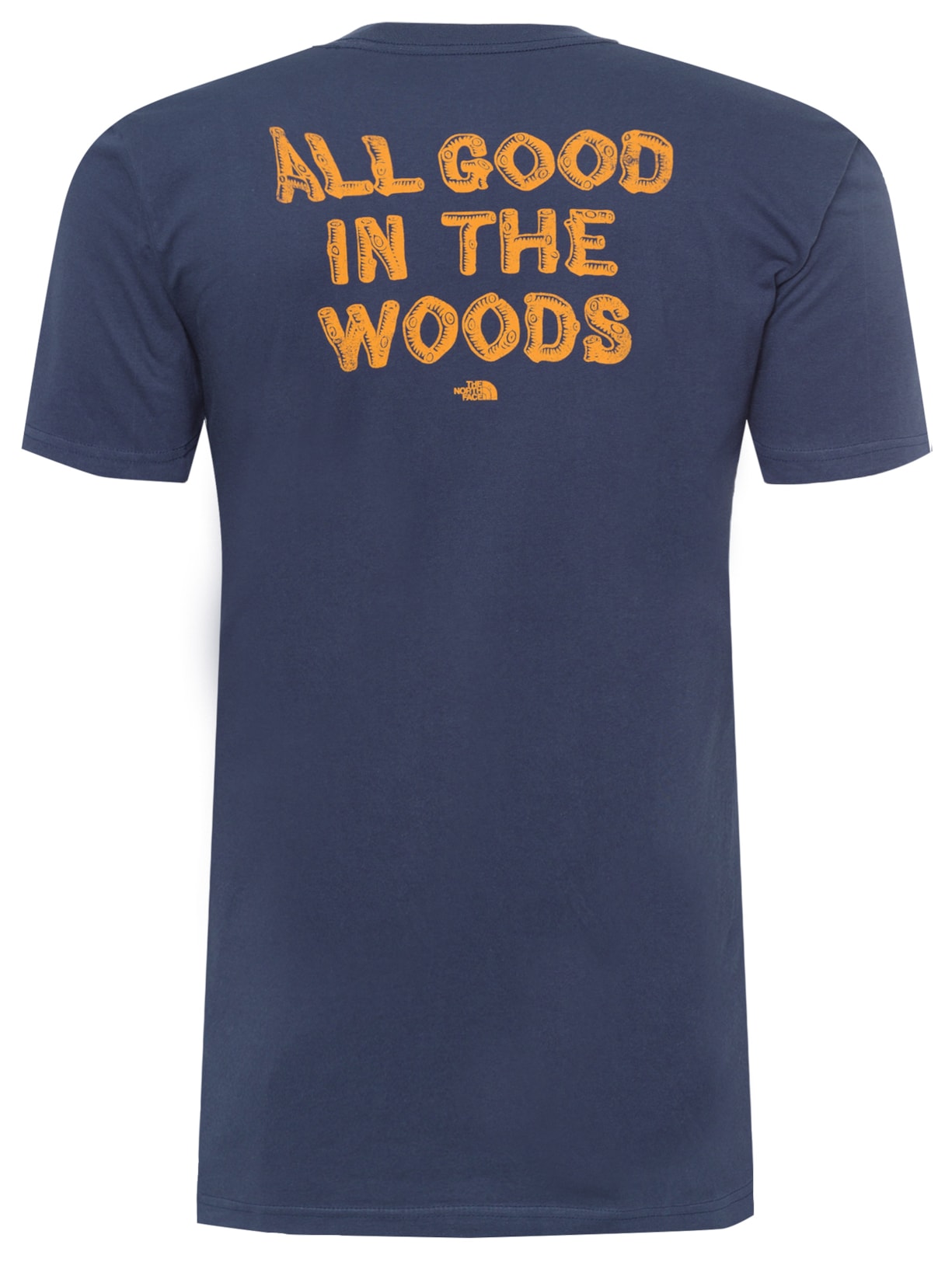 Camiseta Masculina Camping Notes Pocket Tee - Azul