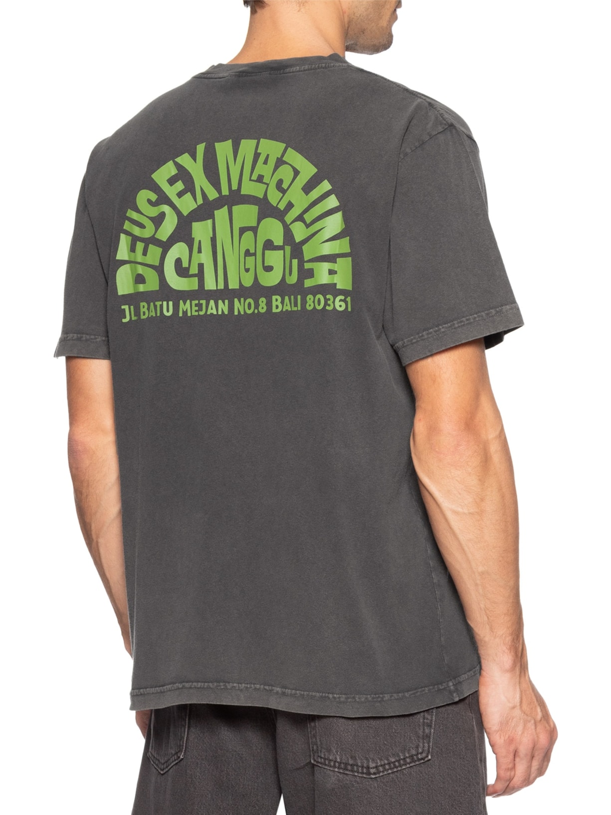 Camiseta Masculina Canggu Address Cinza Deus Ex Machina