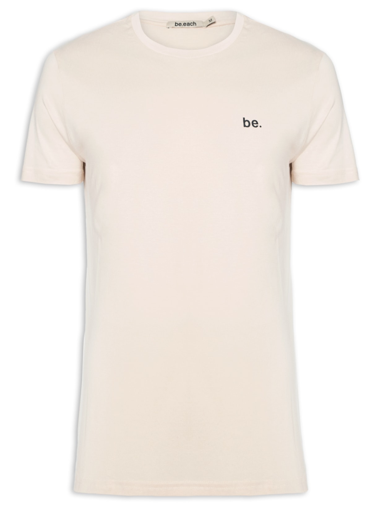 Camiseta Masculina Capri - Bege