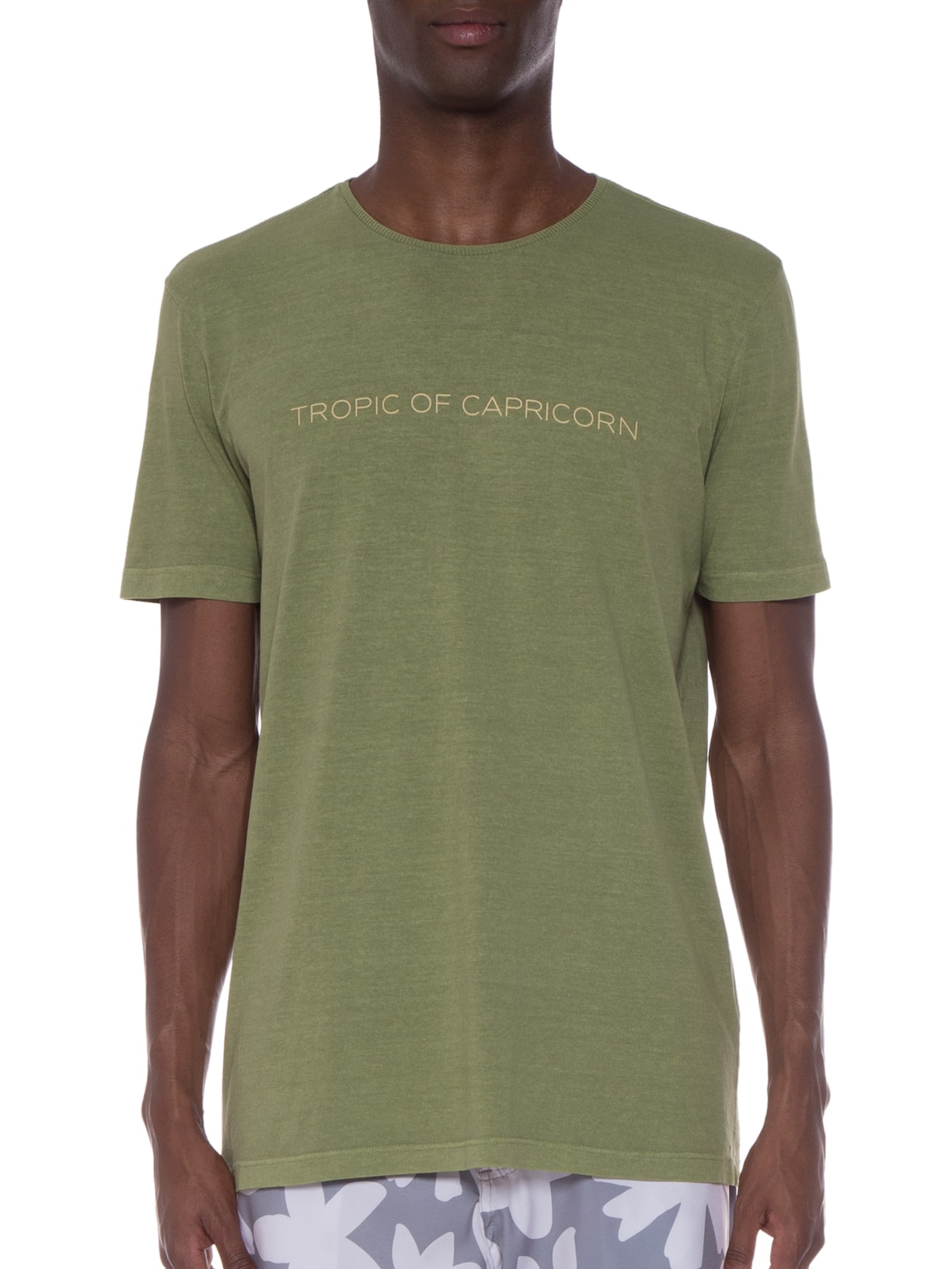 Camiseta Masculina Capricórnio Verde Kour