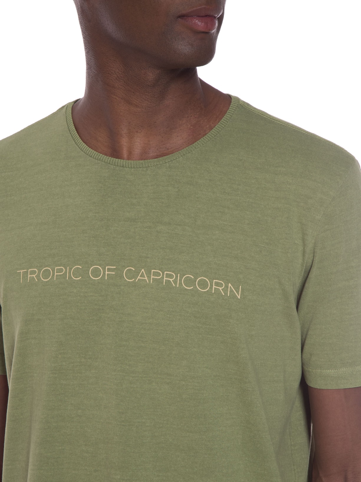 Camiseta Masculina Capricórnio Verde Kour