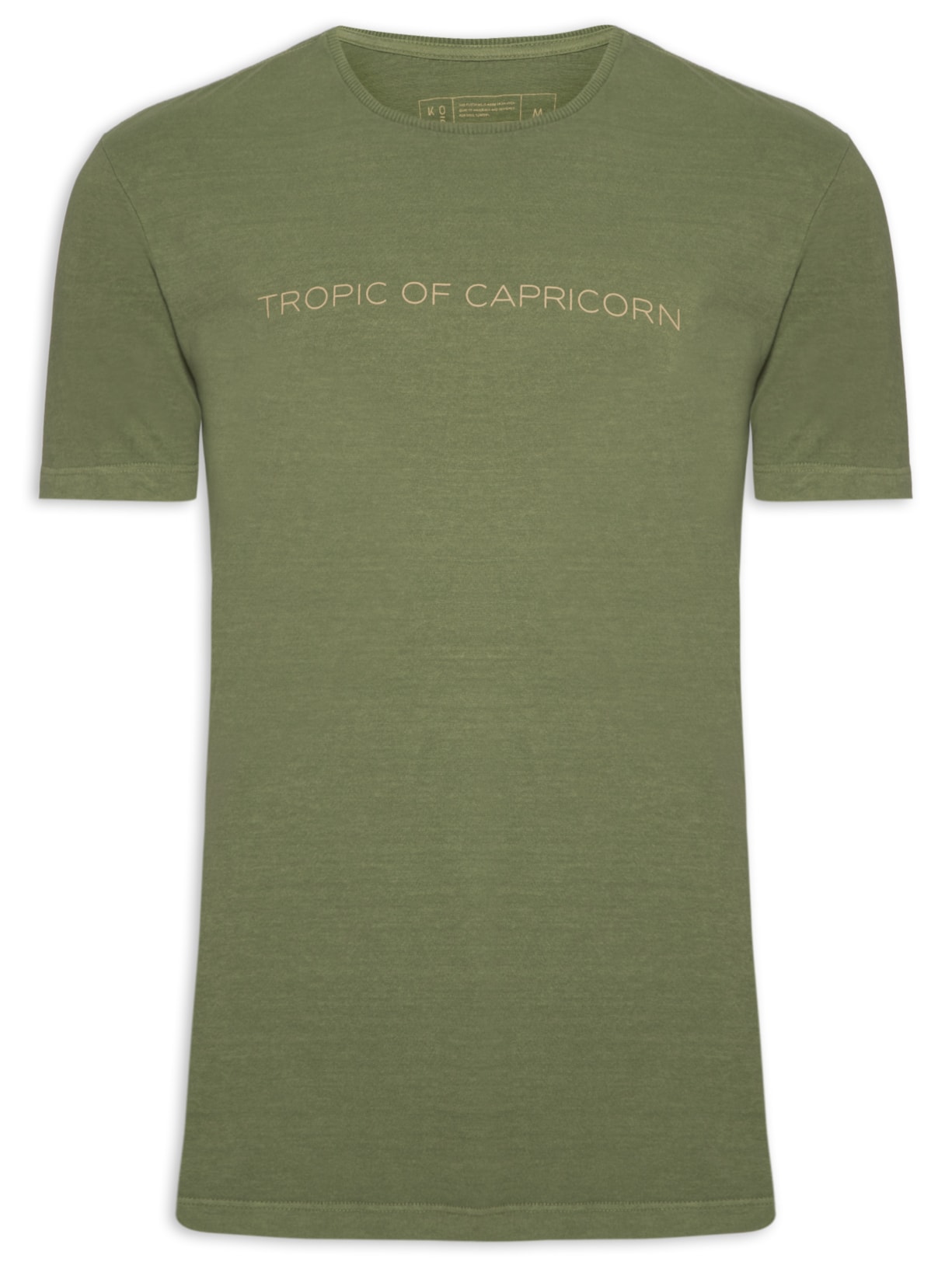 Camiseta Masculina Capricórnio Verde Kour