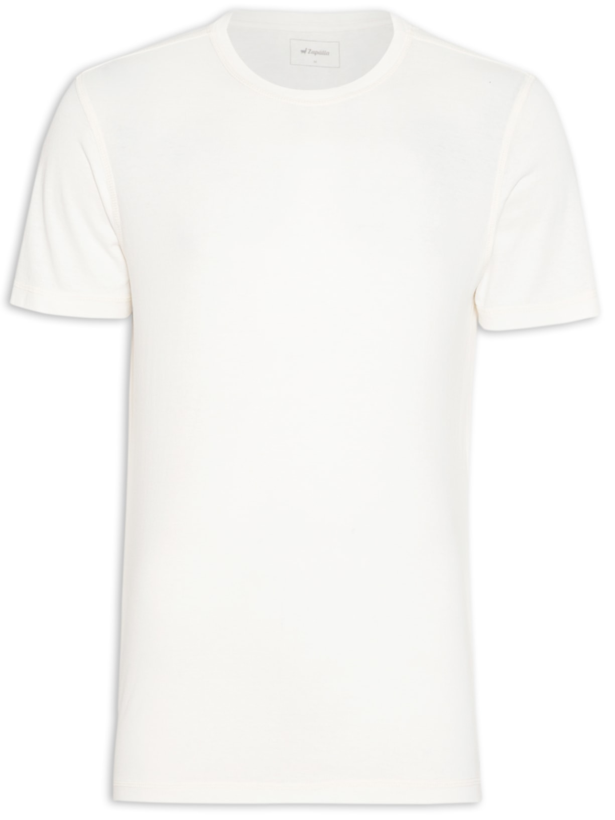Camiseta Masculina Carambola Aquarela - Branco