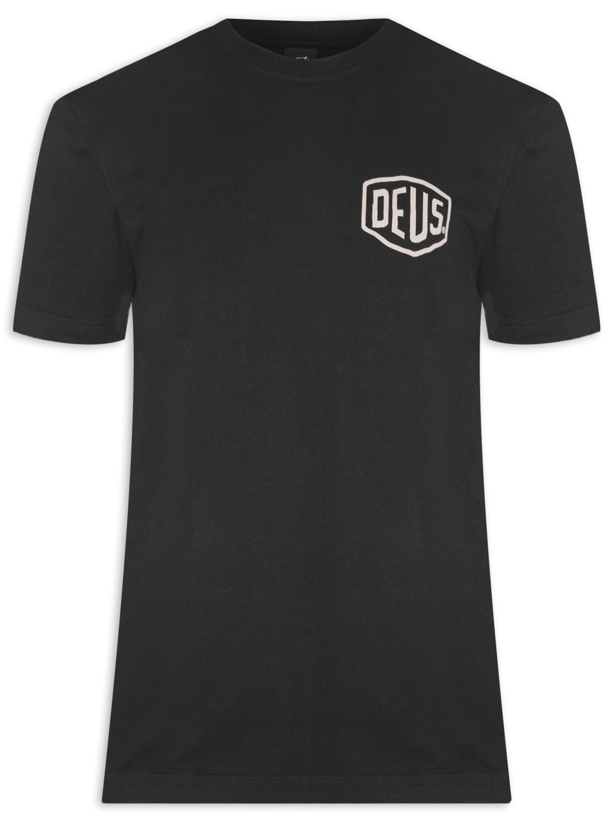 Camiseta Masculina Carby Pickup - Preto