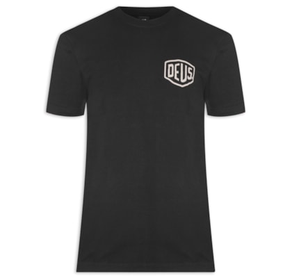 Camiseta Masculina Carby Pickup - Preto