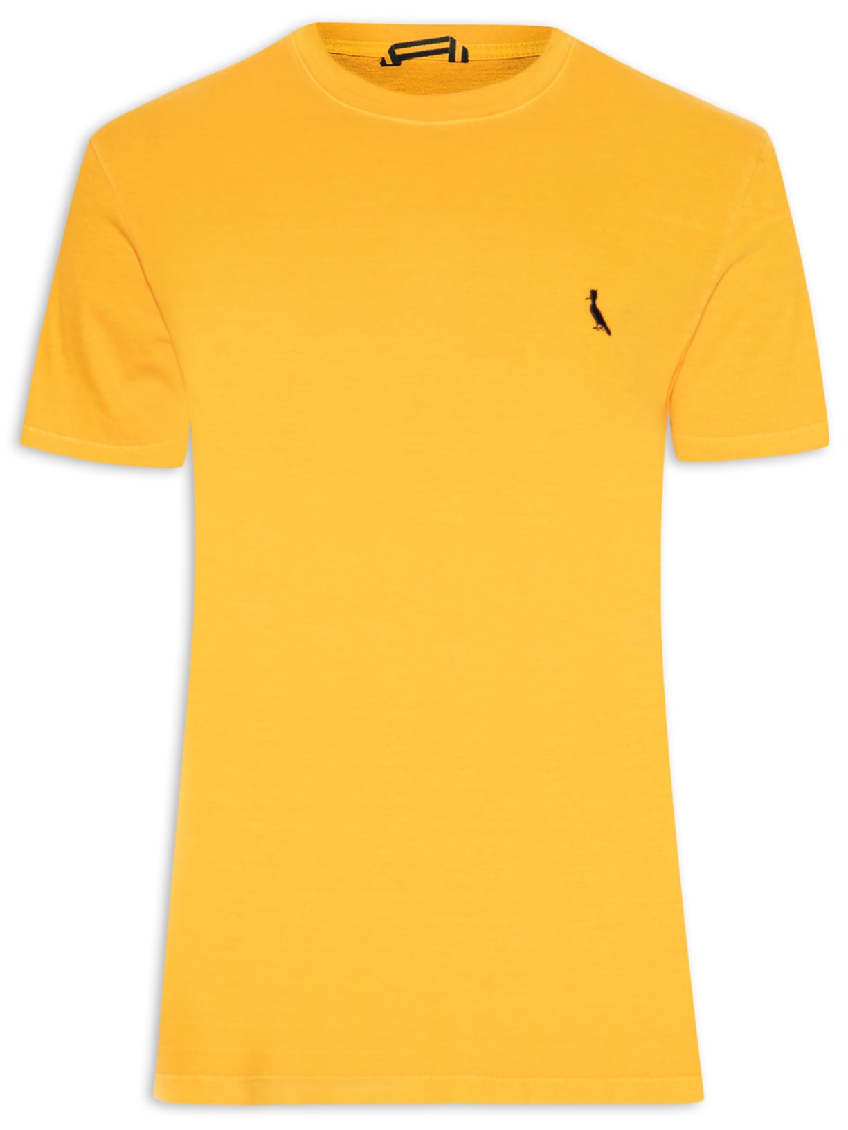 Camiseta Masculina Careca - Amarelo