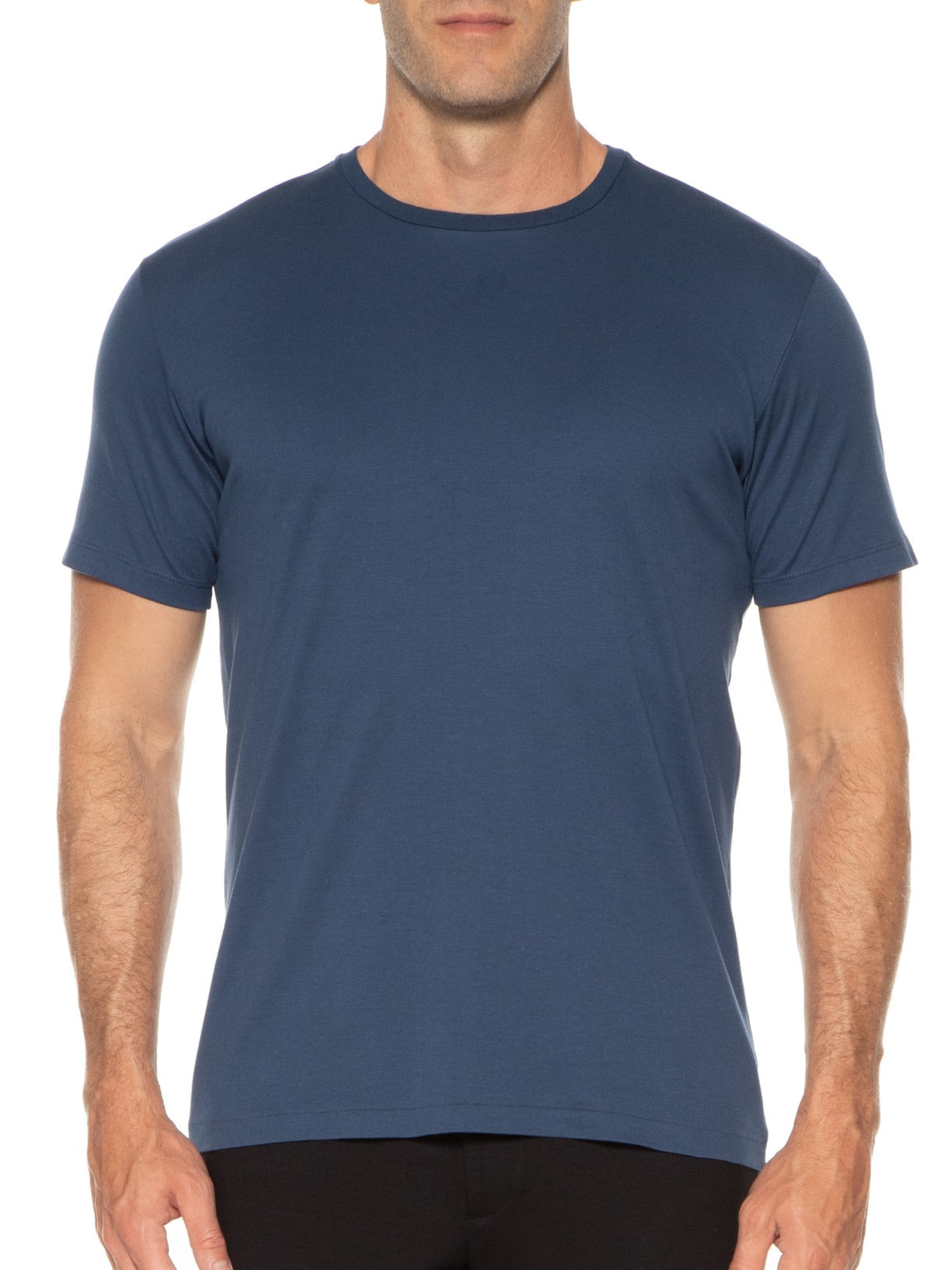 Camiseta Masculina Careca Azul Ricardo Almeida