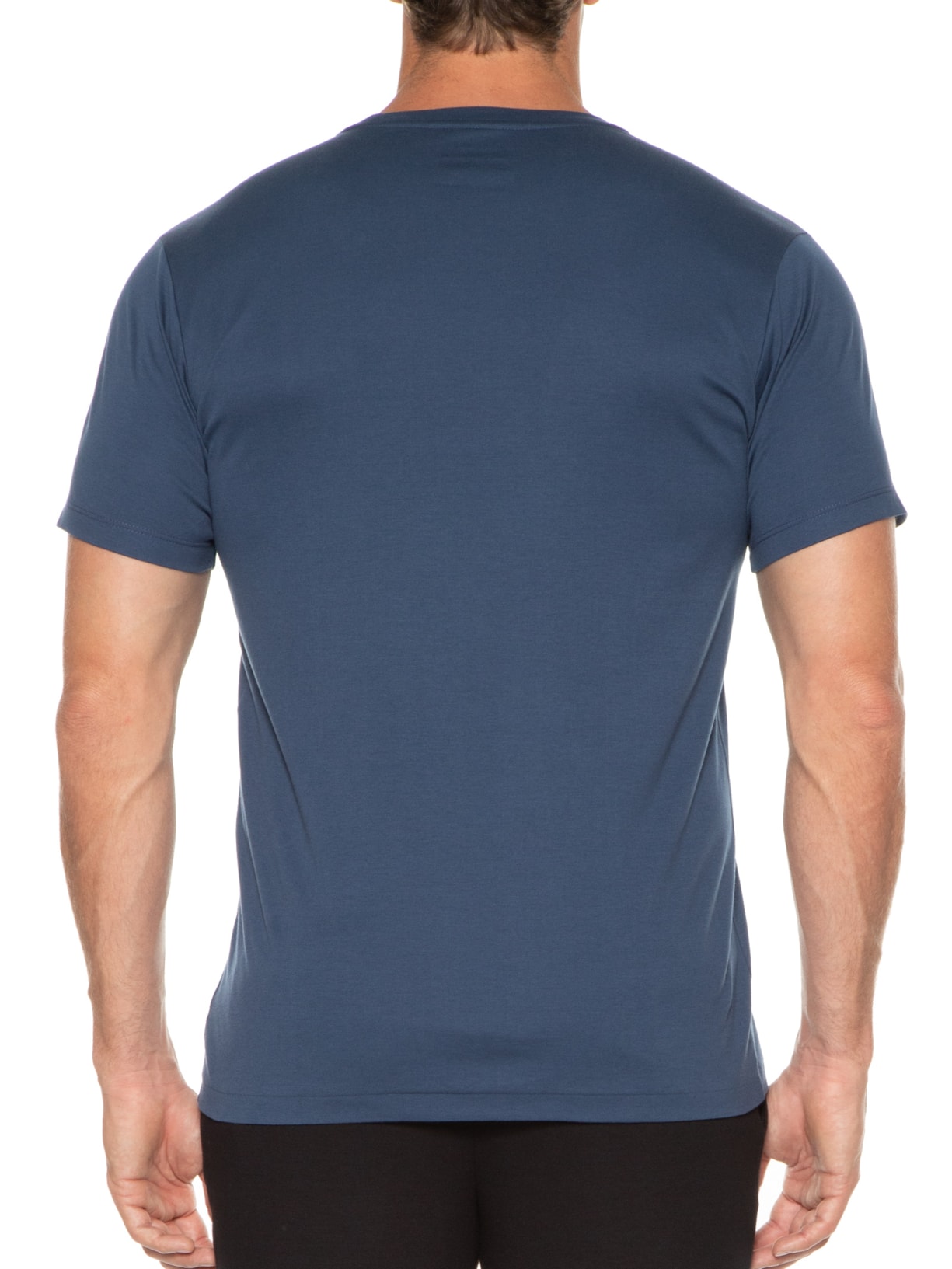 Camiseta Masculina Careca Azul Ricardo Almeida