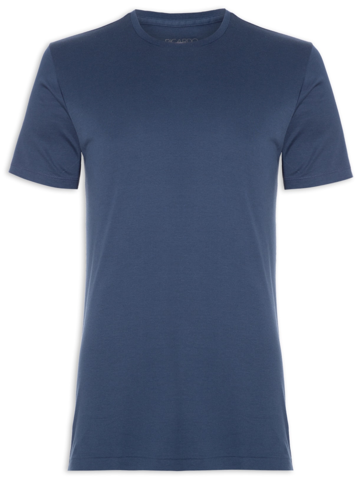 Camiseta Masculina Careca - Azul