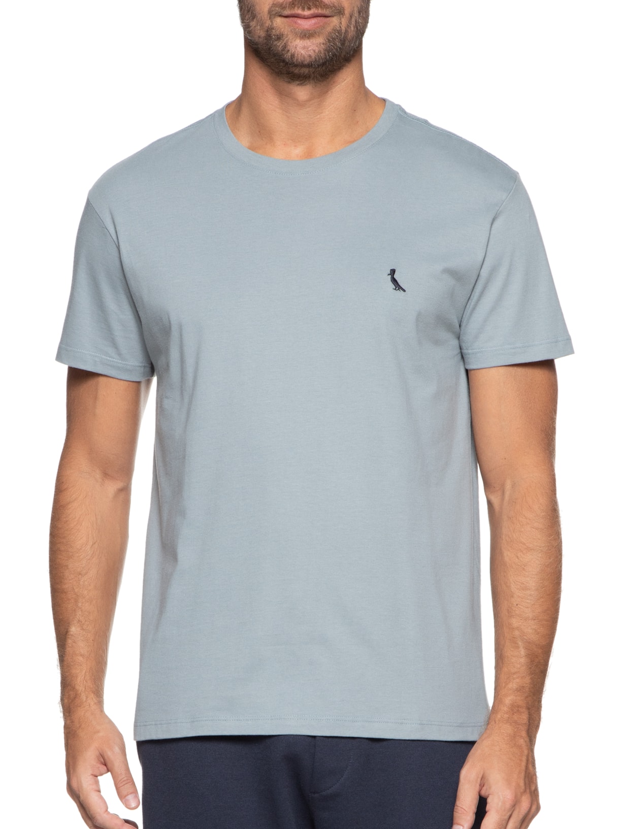 Camiseta Masculina Careca Azul  Reserva