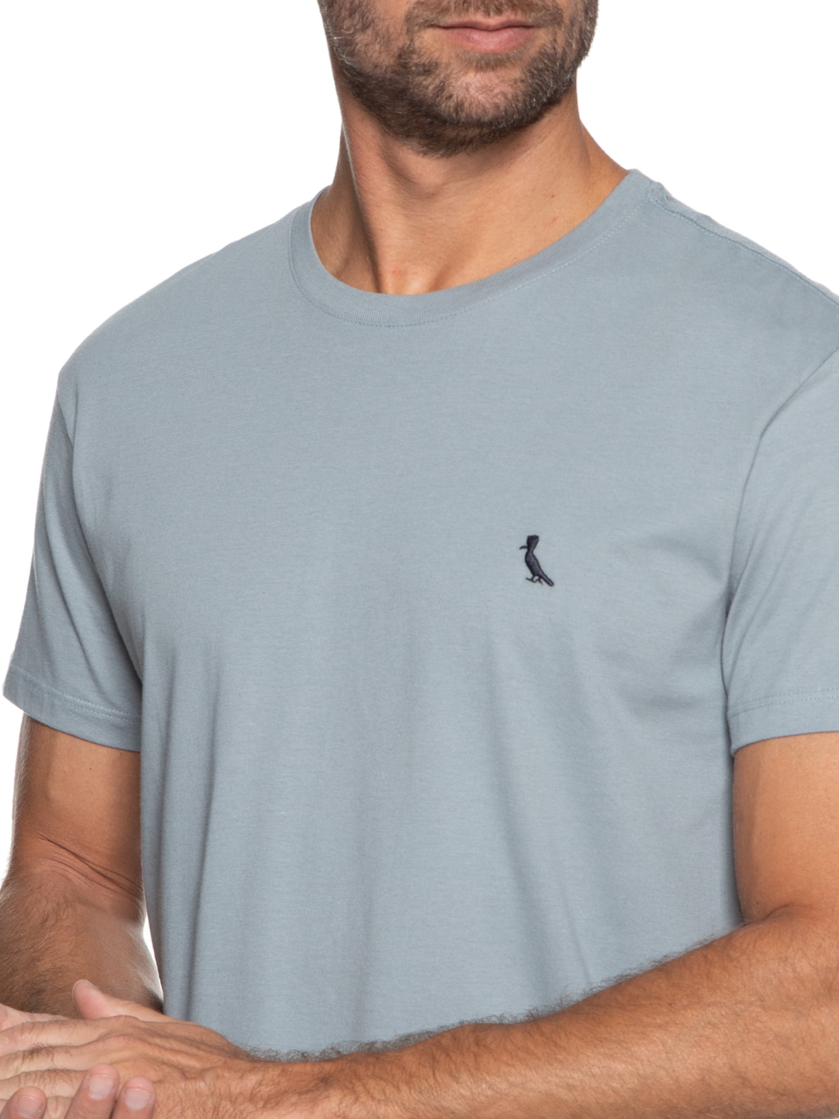 Camiseta Masculina Careca Azul  Reserva