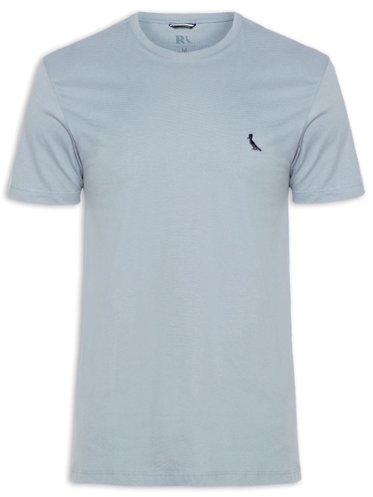 Camiseta Masculina Careca Azul  Reserva