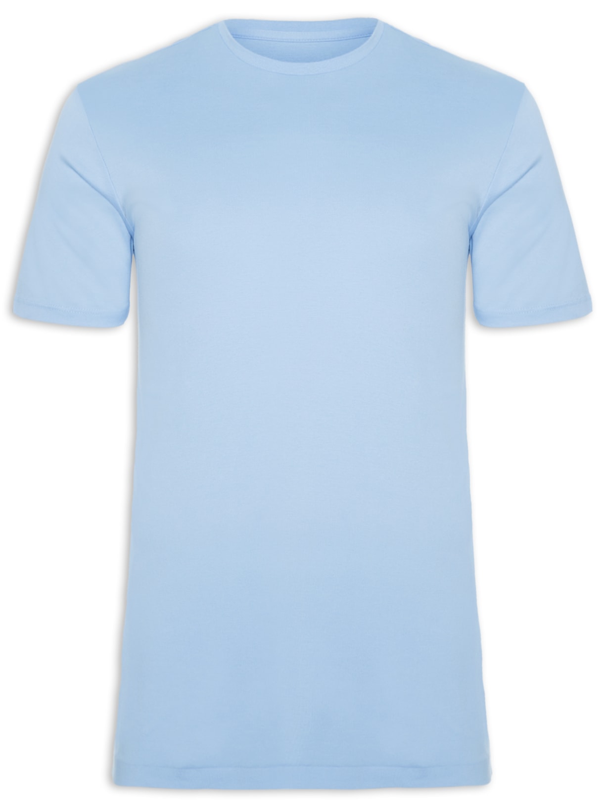 Camiseta Masculina Careca - Azul