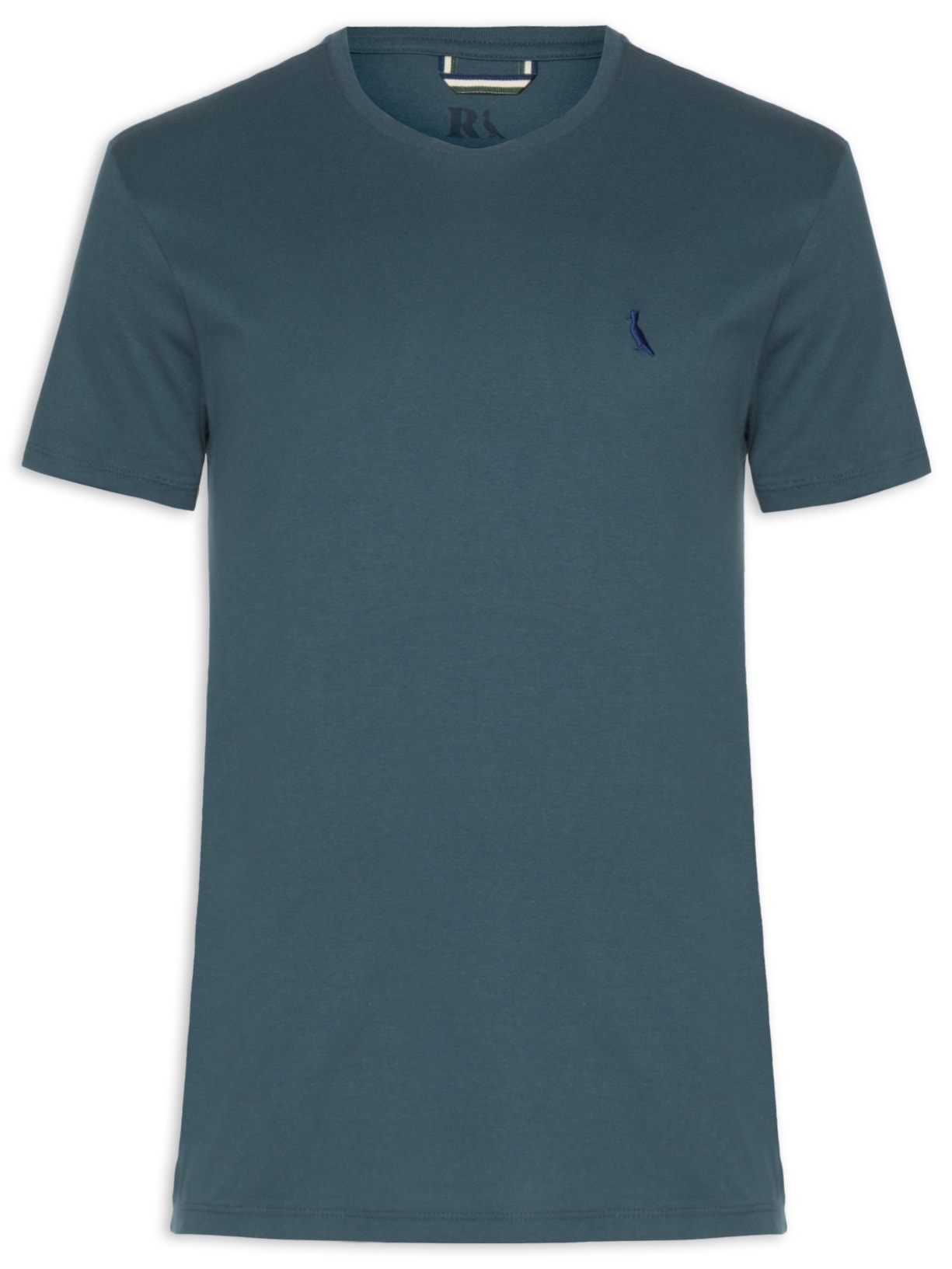 Camiseta Masculina Careca - Azul