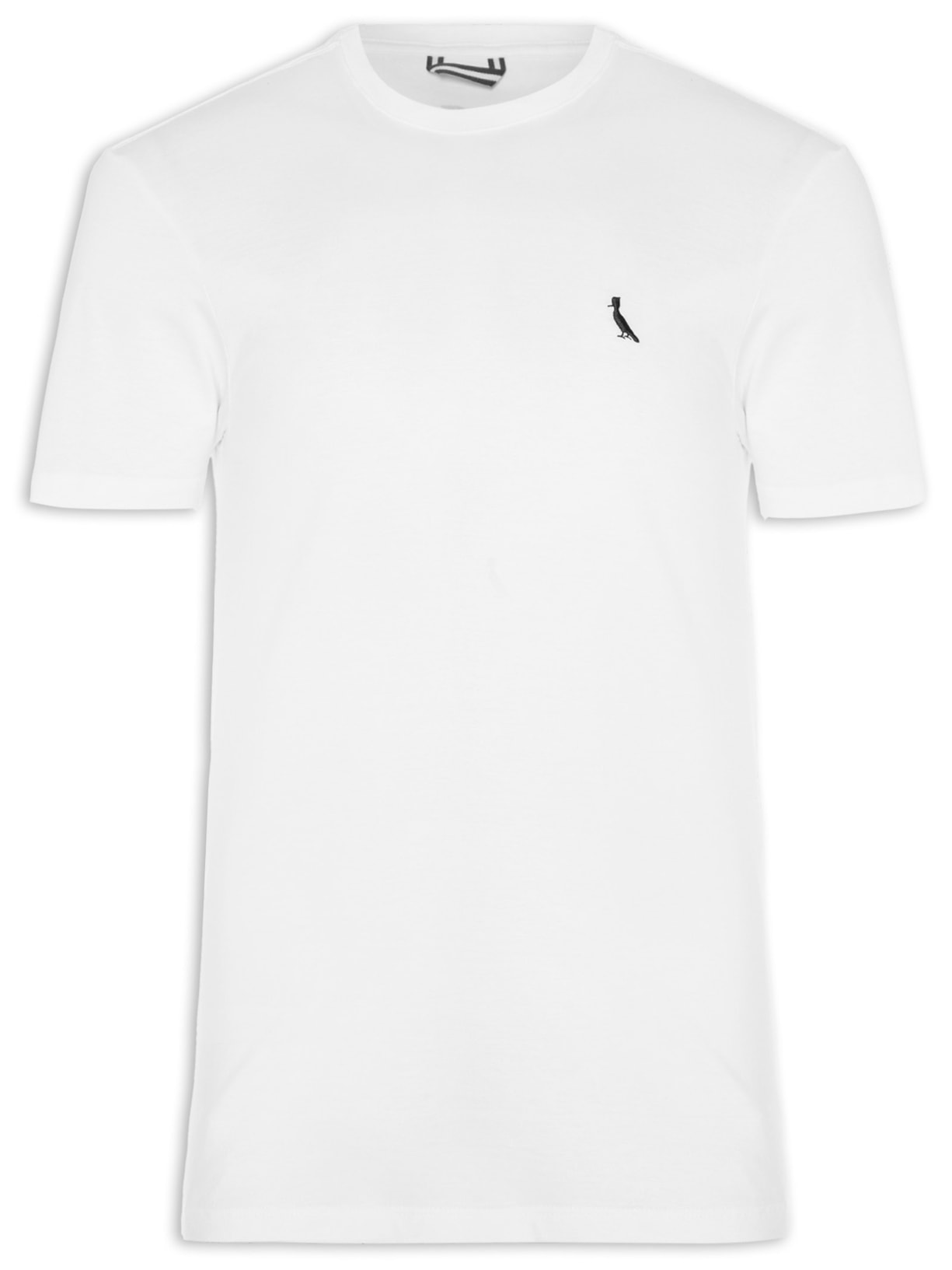 Camiseta Masculina Careca - Branco