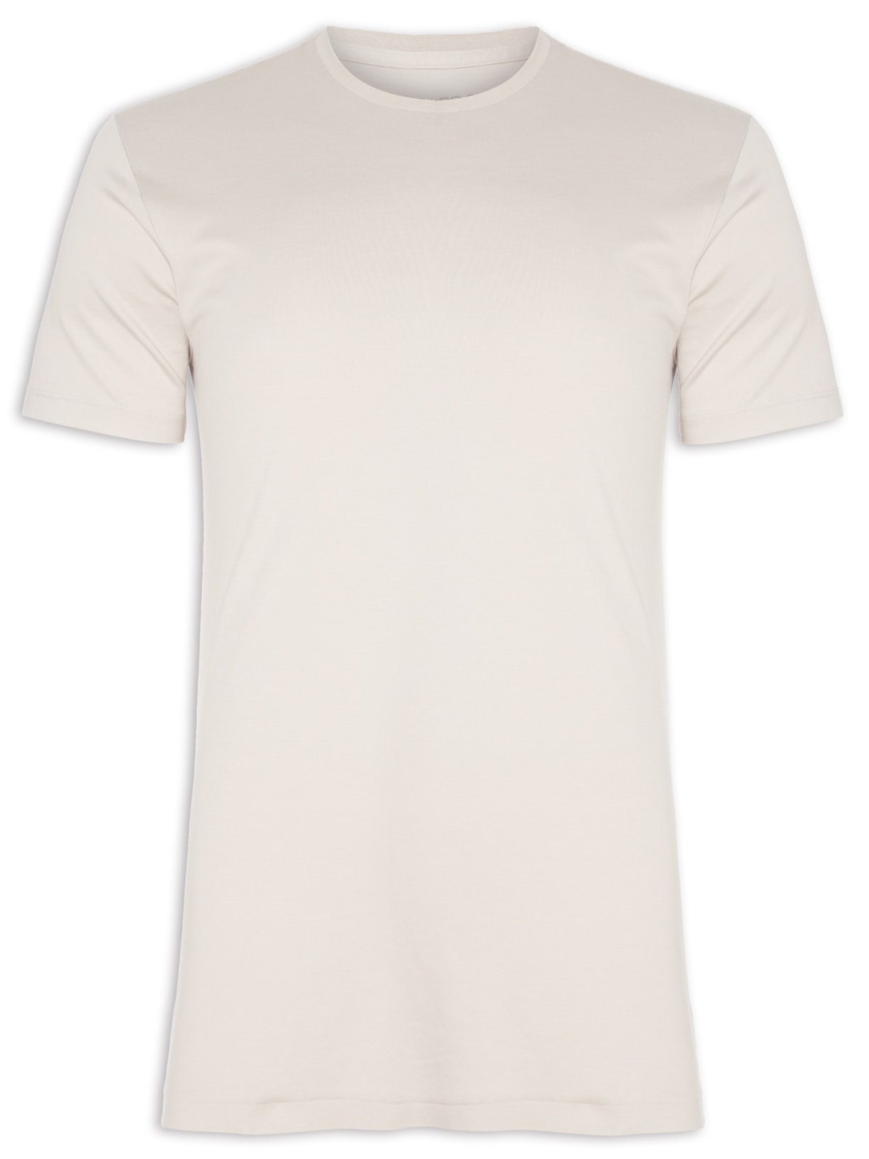 Camiseta Masculina Careca - Cinza