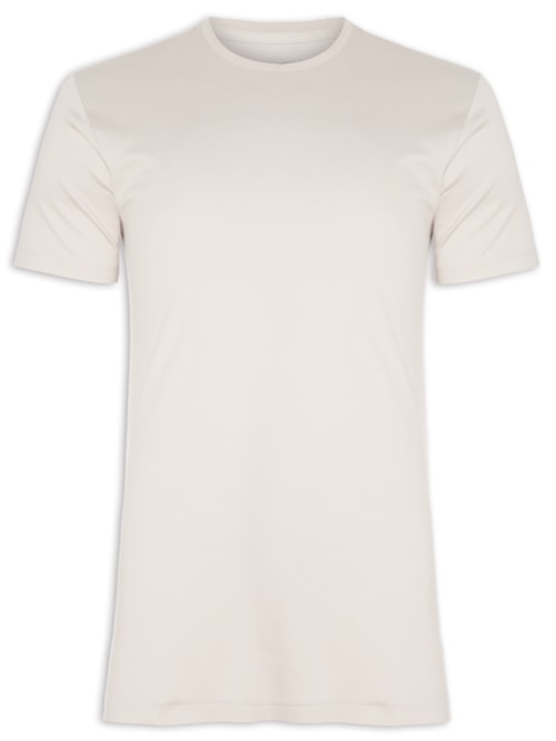 Camiseta Masculina Careca - Cinza