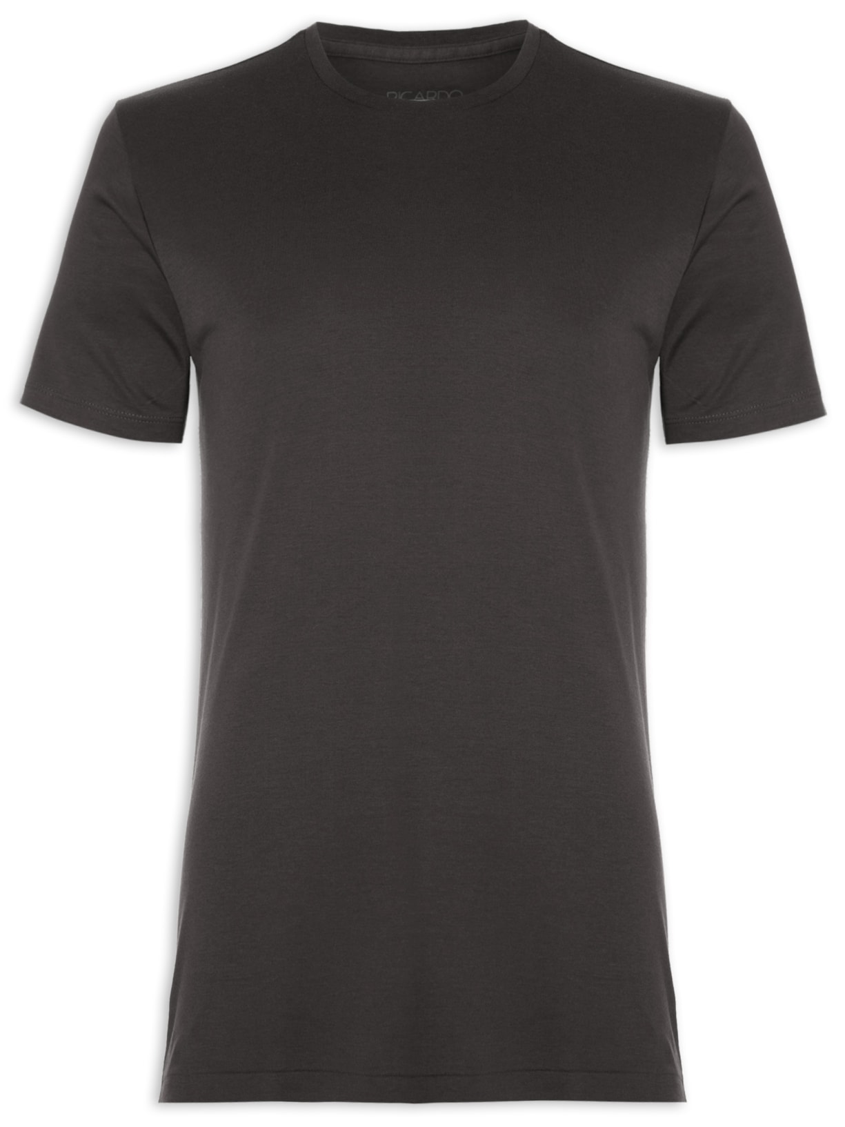 Camiseta Masculina Careca - Cinza